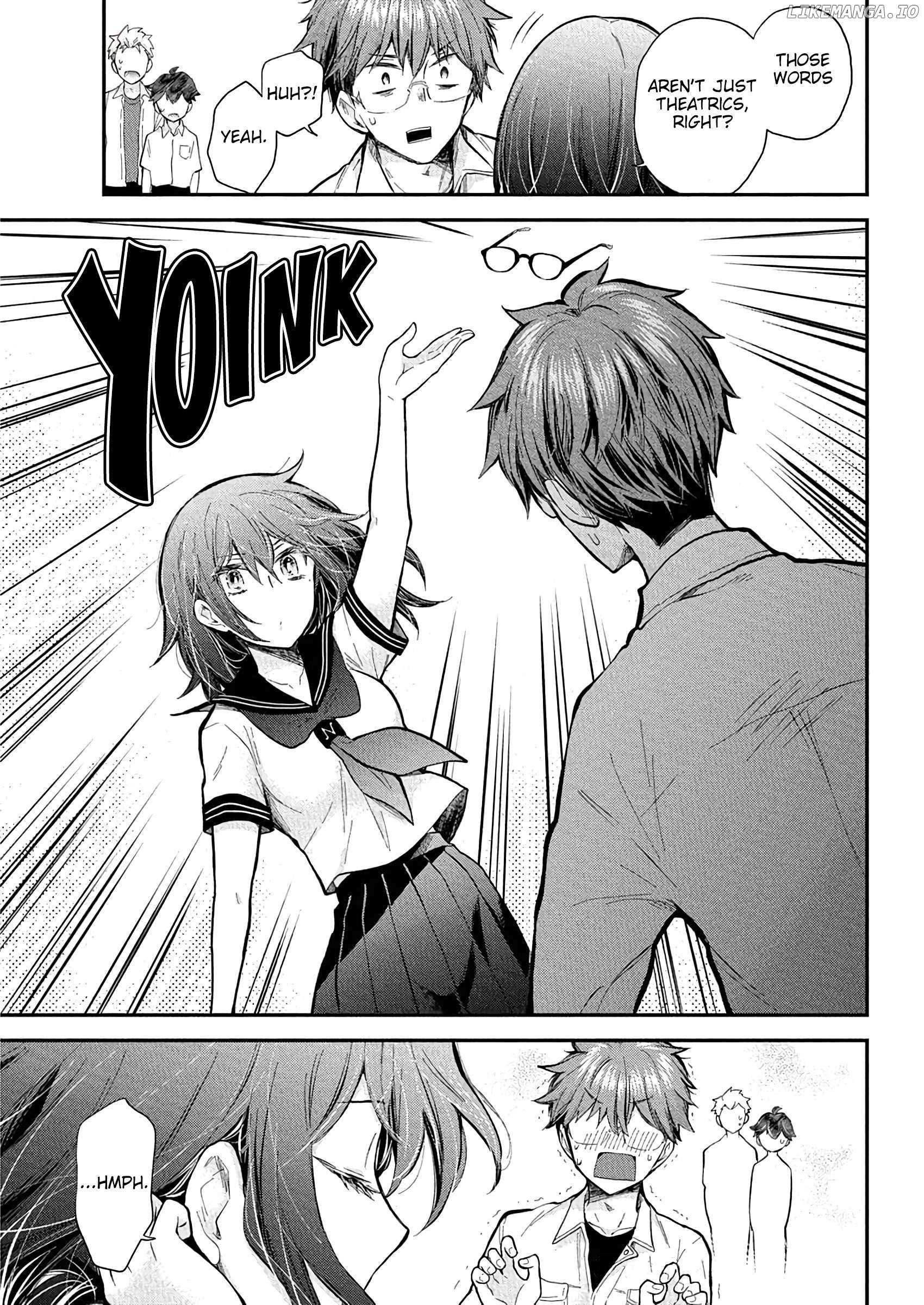 Henjo - Hen na Joshi Kousei Amaguri Chiko Chapter 134 page 19 - 