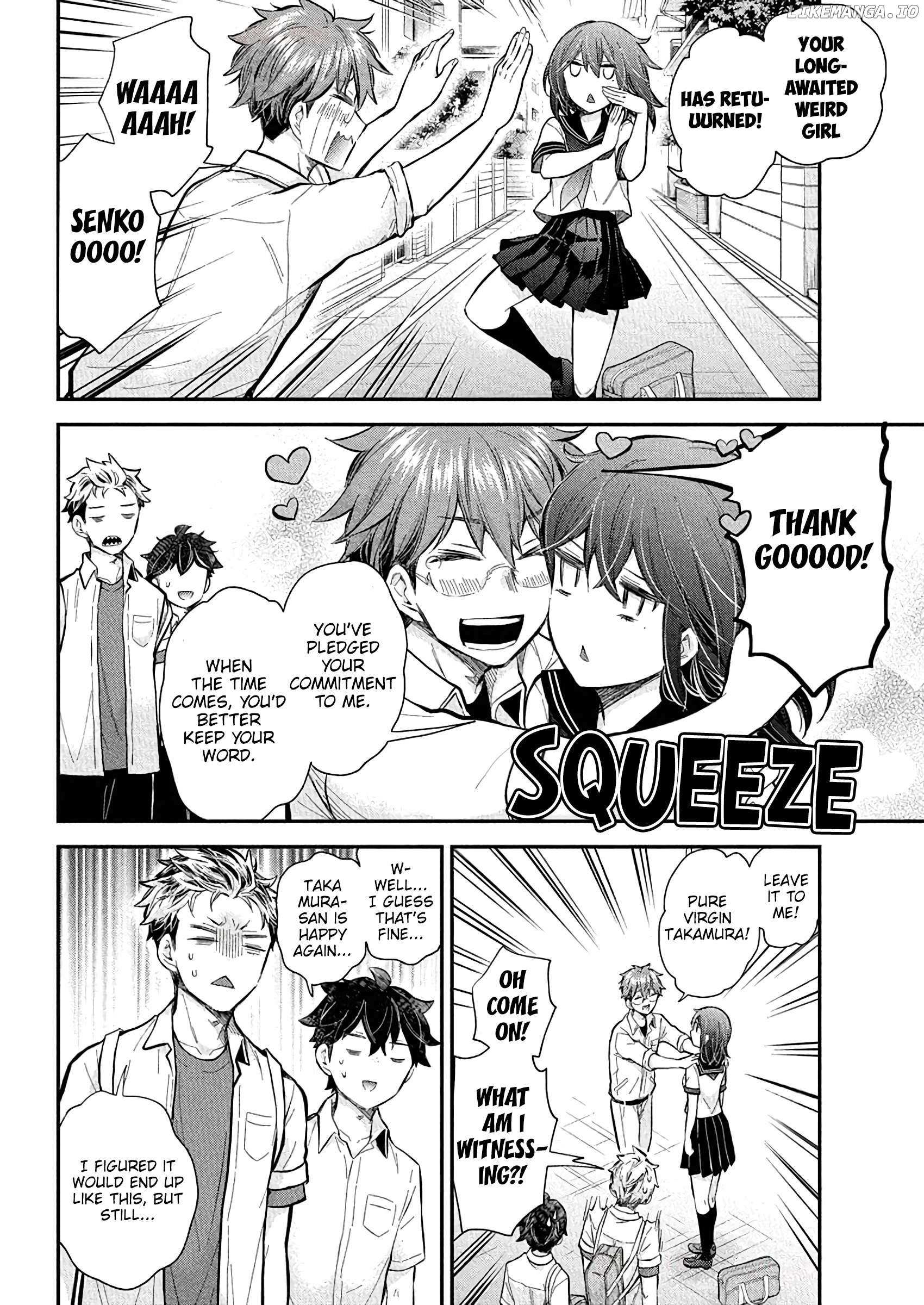 Henjo - Hen na Joshi Kousei Amaguri Chiko Chapter 134 page 20 - 