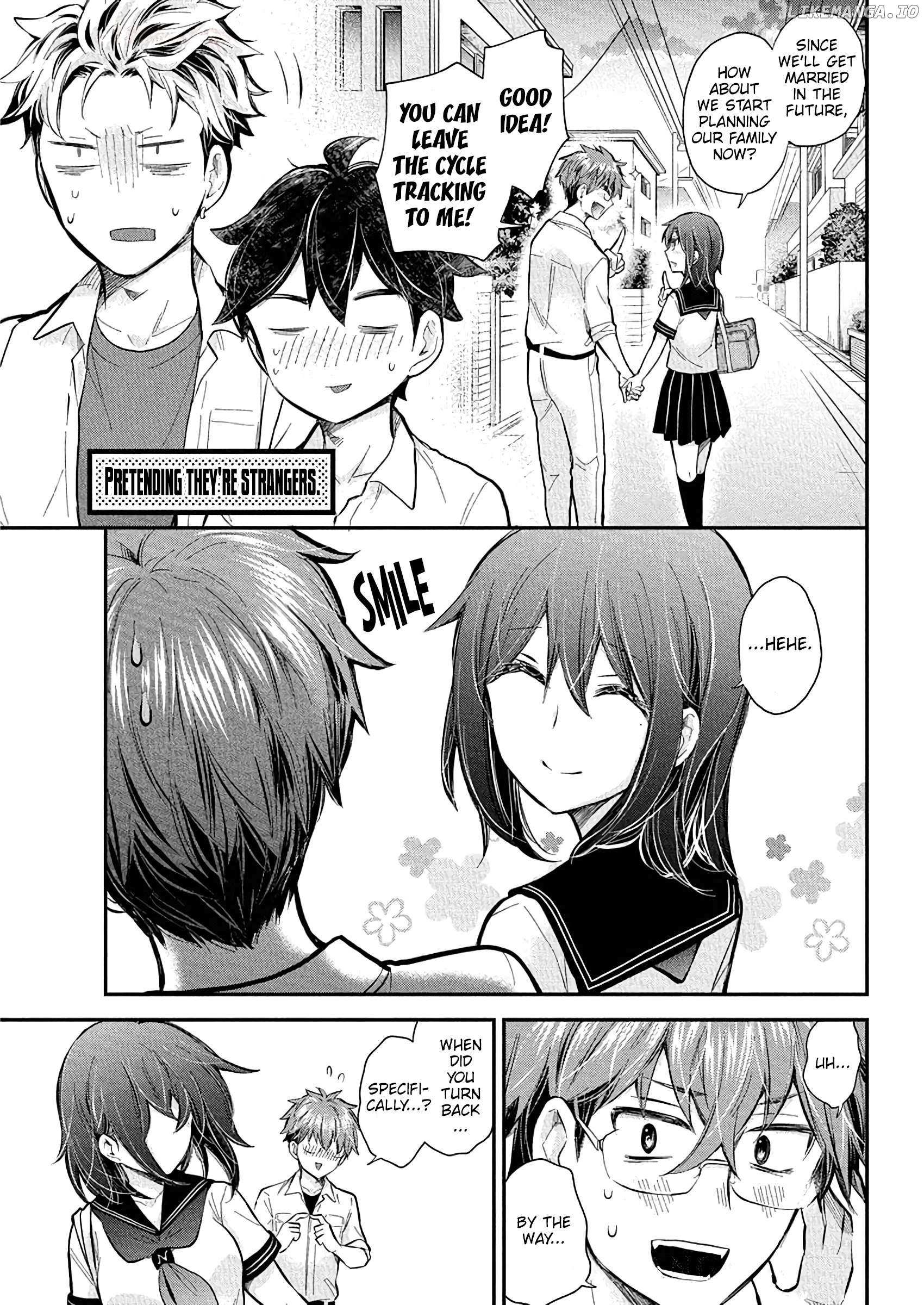 Henjo - Hen na Joshi Kousei Amaguri Chiko Chapter 134 page 21 - 