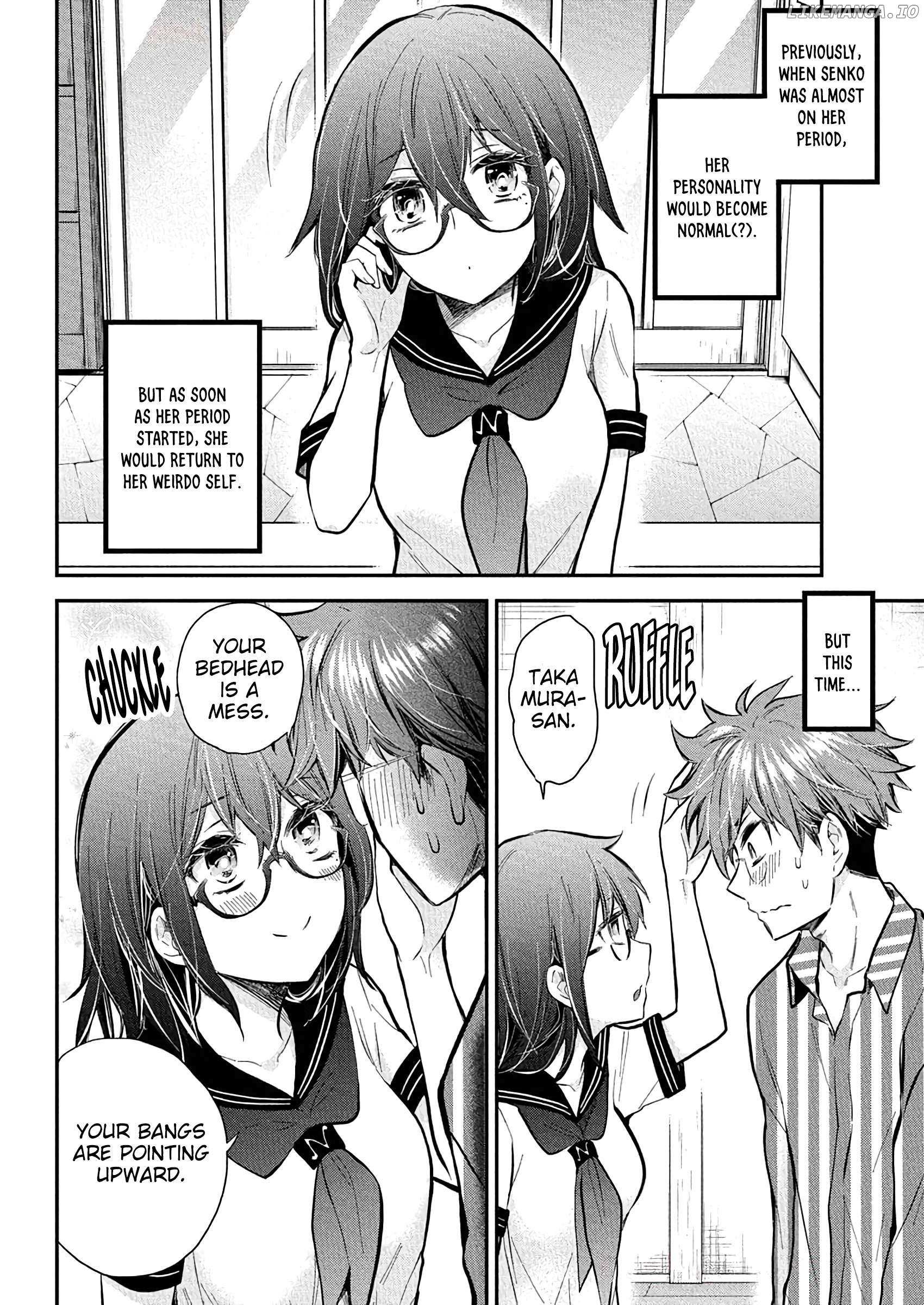 Henjo - Hen na Joshi Kousei Amaguri Chiko Chapter 134 page 4 - 