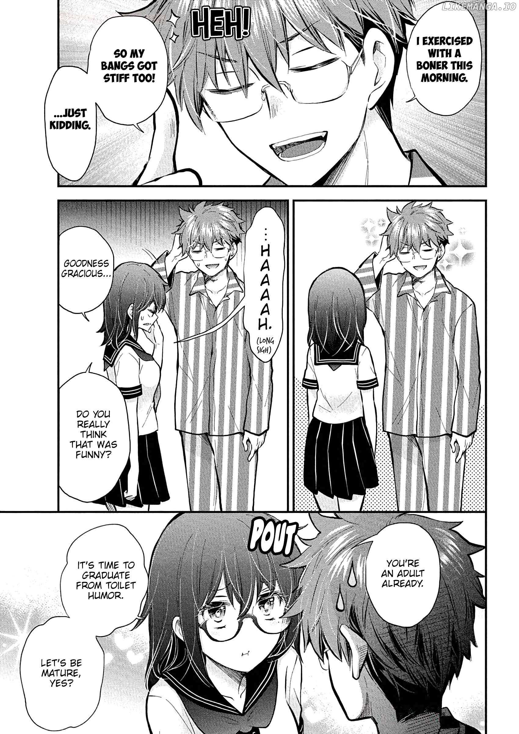 Henjo - Hen na Joshi Kousei Amaguri Chiko Chapter 134 page 5 - 