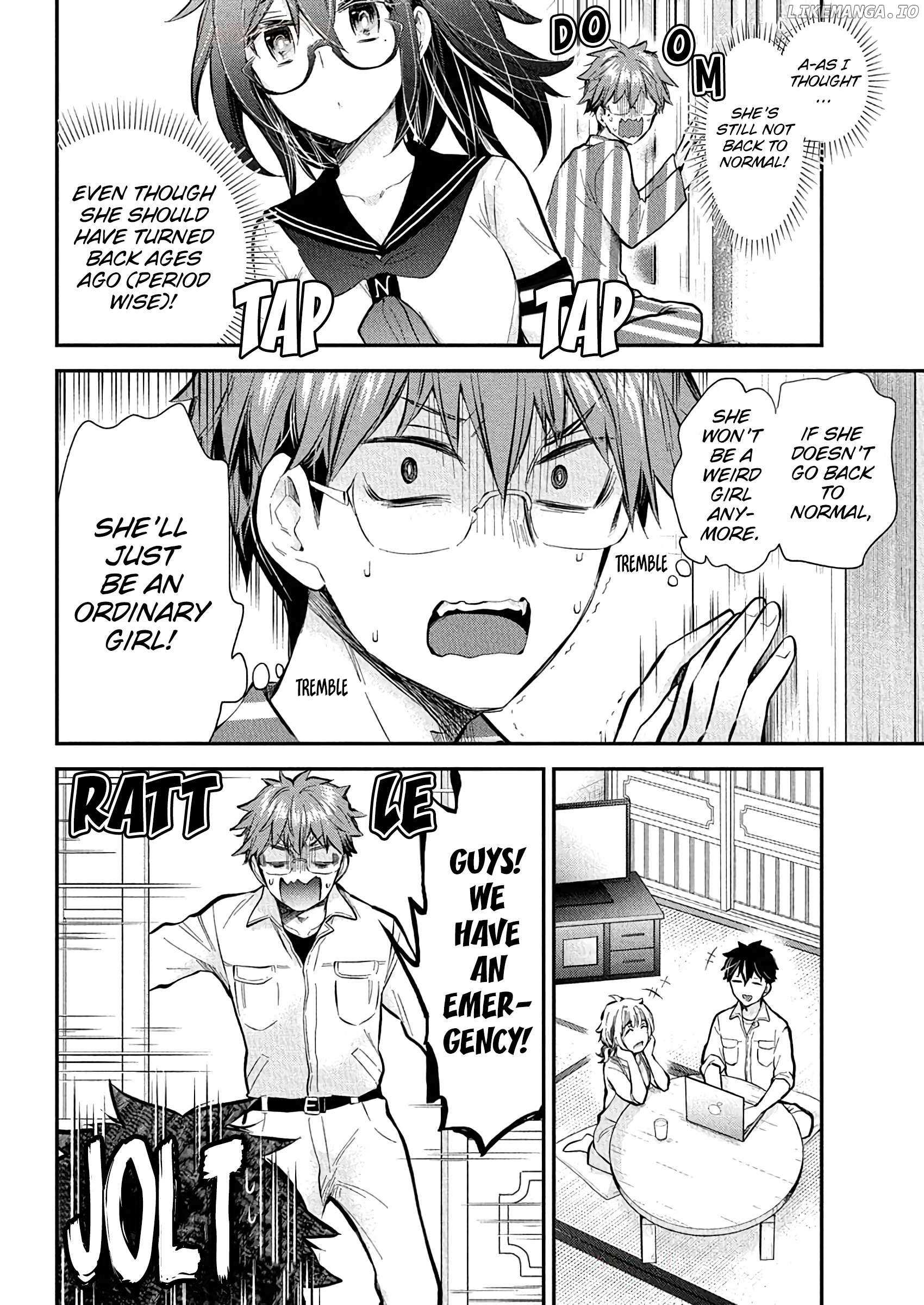 Henjo - Hen na Joshi Kousei Amaguri Chiko Chapter 134 page 6 - 