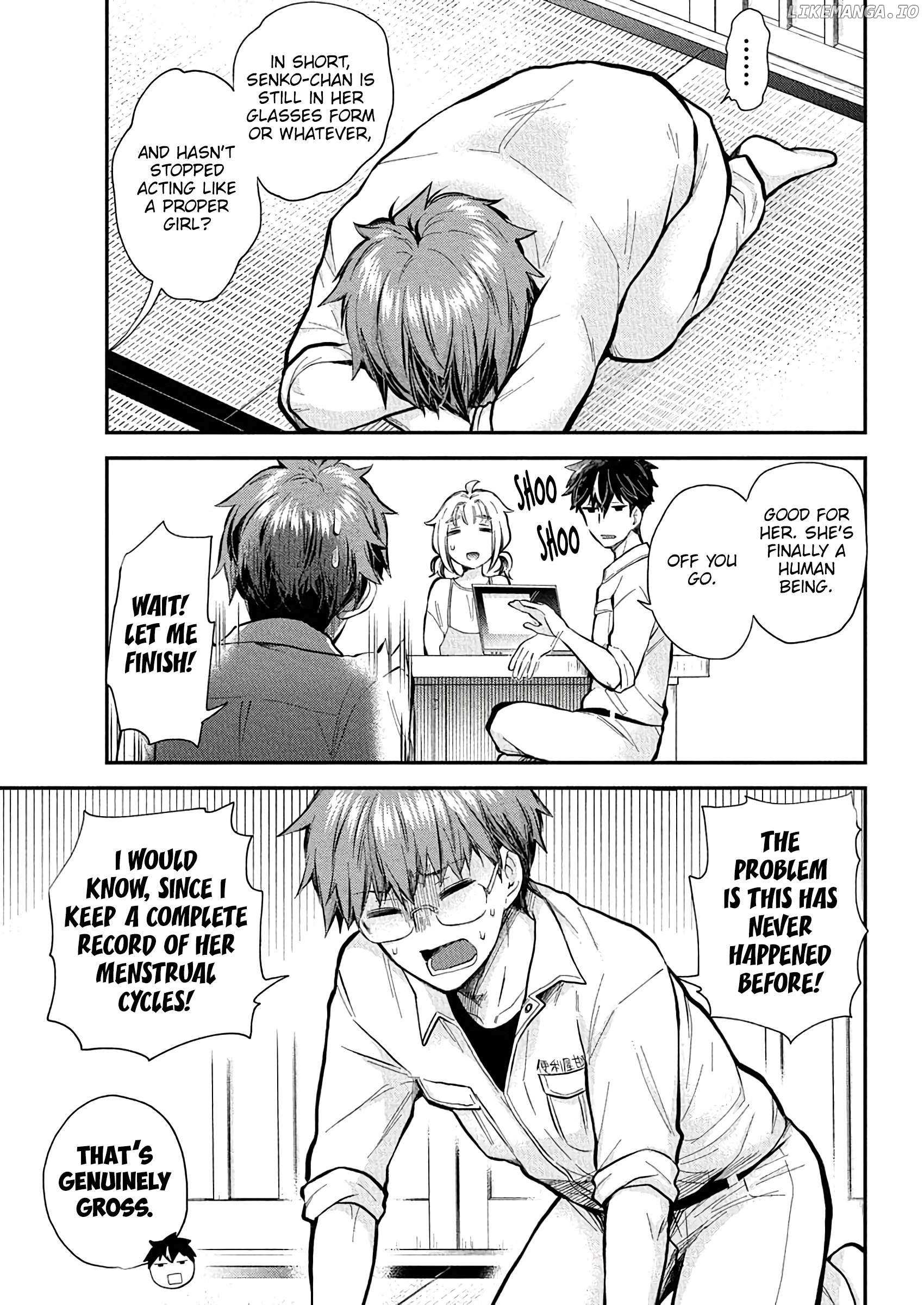 Henjo - Hen na Joshi Kousei Amaguri Chiko Chapter 134 page 7 - 