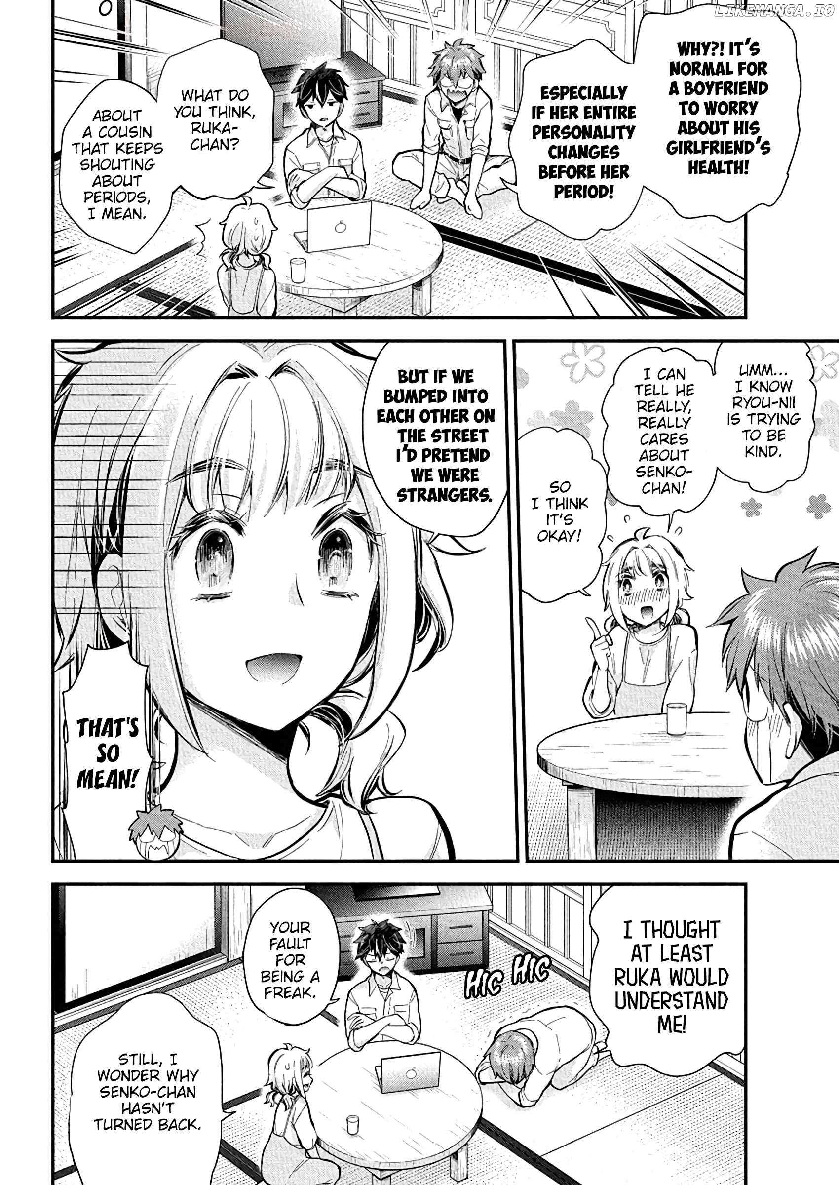 Henjo - Hen na Joshi Kousei Amaguri Chiko Chapter 134 page 8 - 