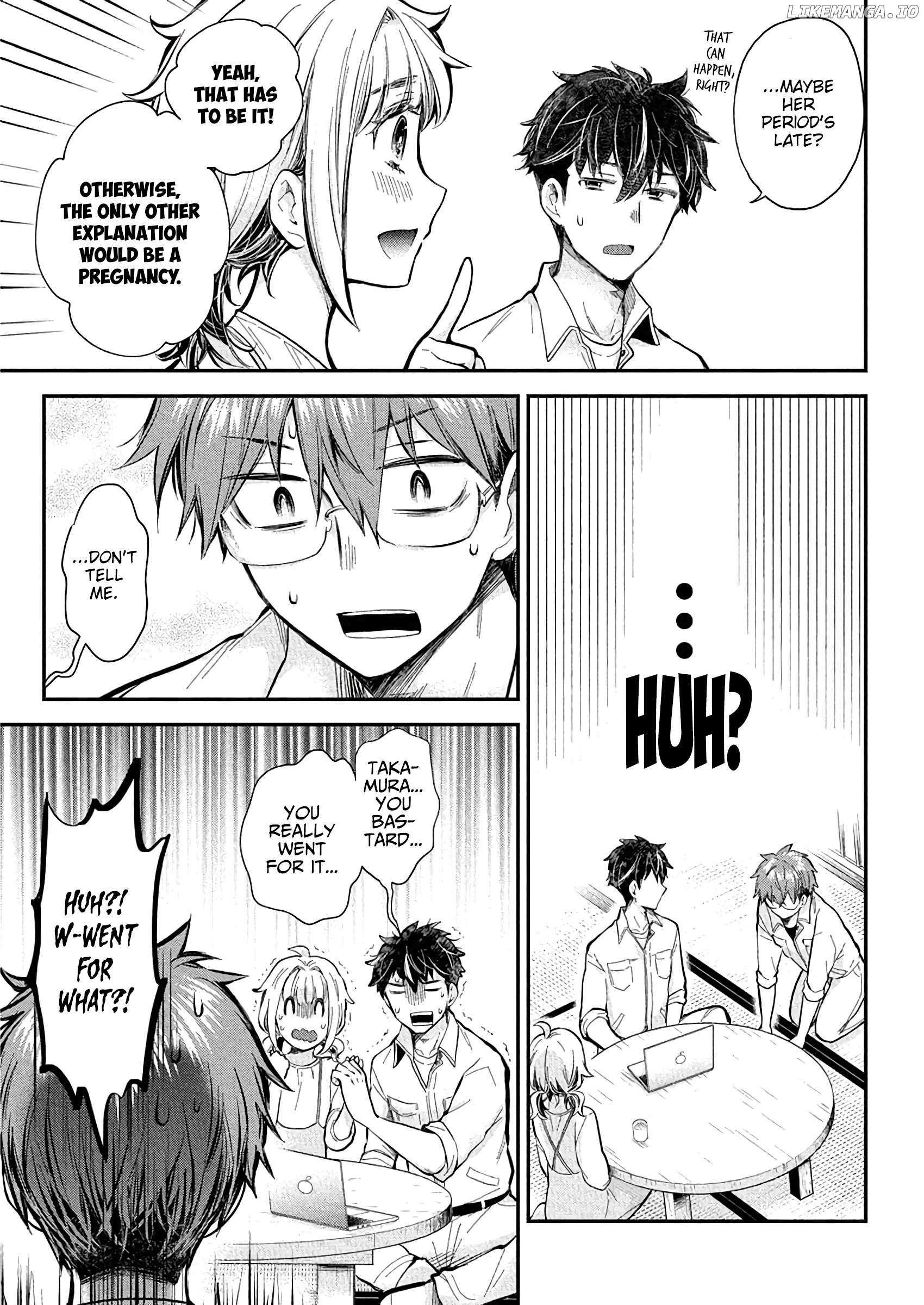 Henjo - Hen na Joshi Kousei Amaguri Chiko Chapter 134 page 9 - 