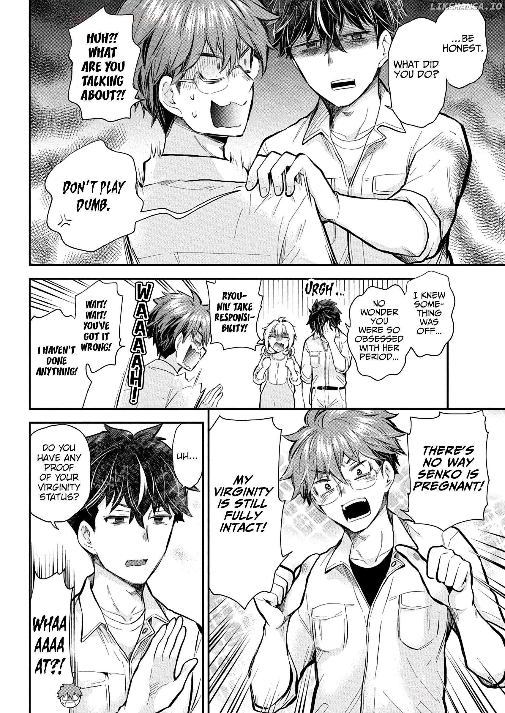 Henjo - Hen na Joshi Kousei Amaguri Chiko Chapter 134 page 10 - 