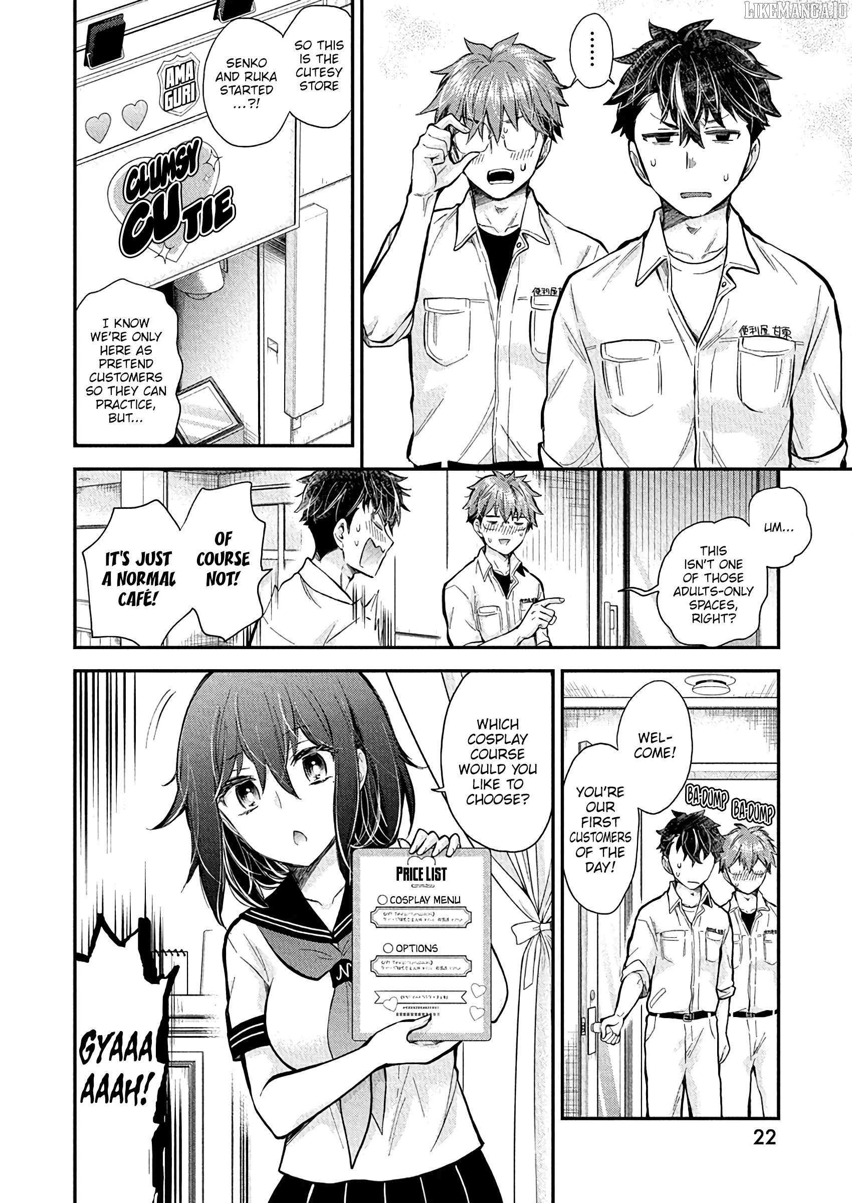 Henjo - Hen na Joshi Kousei Amaguri Chiko Chapter 135 page 11 - 