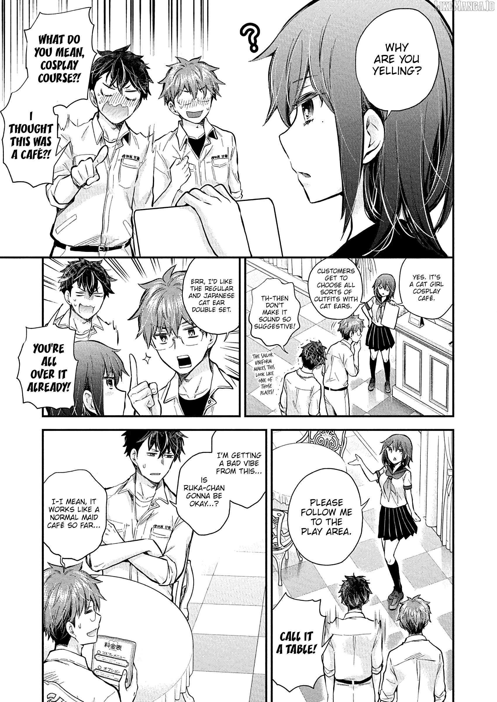 Henjo - Hen na Joshi Kousei Amaguri Chiko Chapter 135 page 12 - 