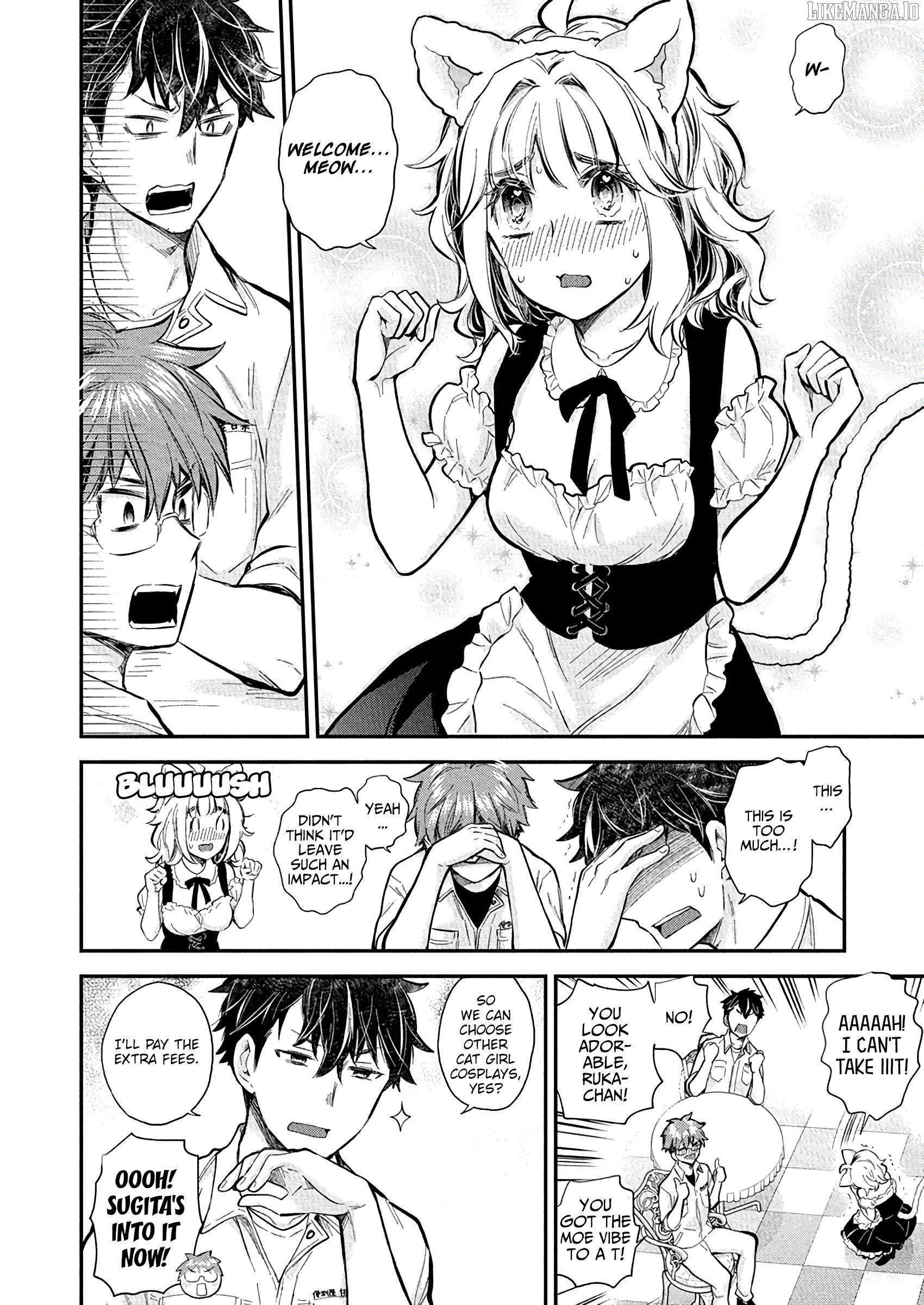 Henjo - Hen na Joshi Kousei Amaguri Chiko Chapter 135 page 13 - 