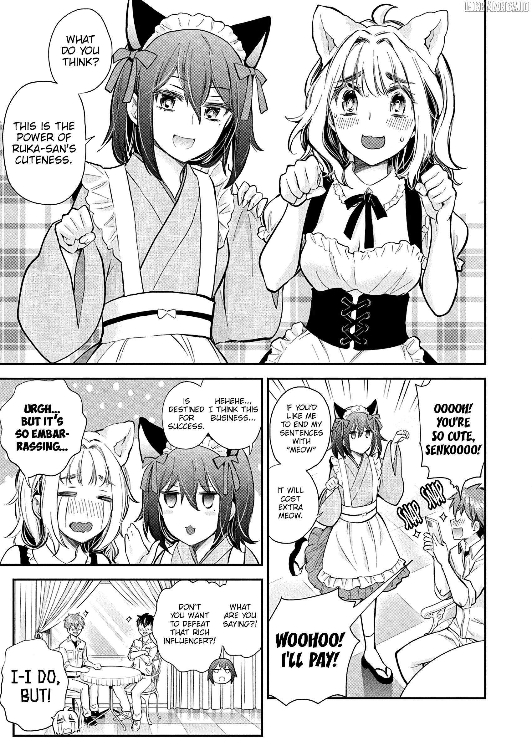 Henjo - Hen na Joshi Kousei Amaguri Chiko Chapter 135 page 14 - 