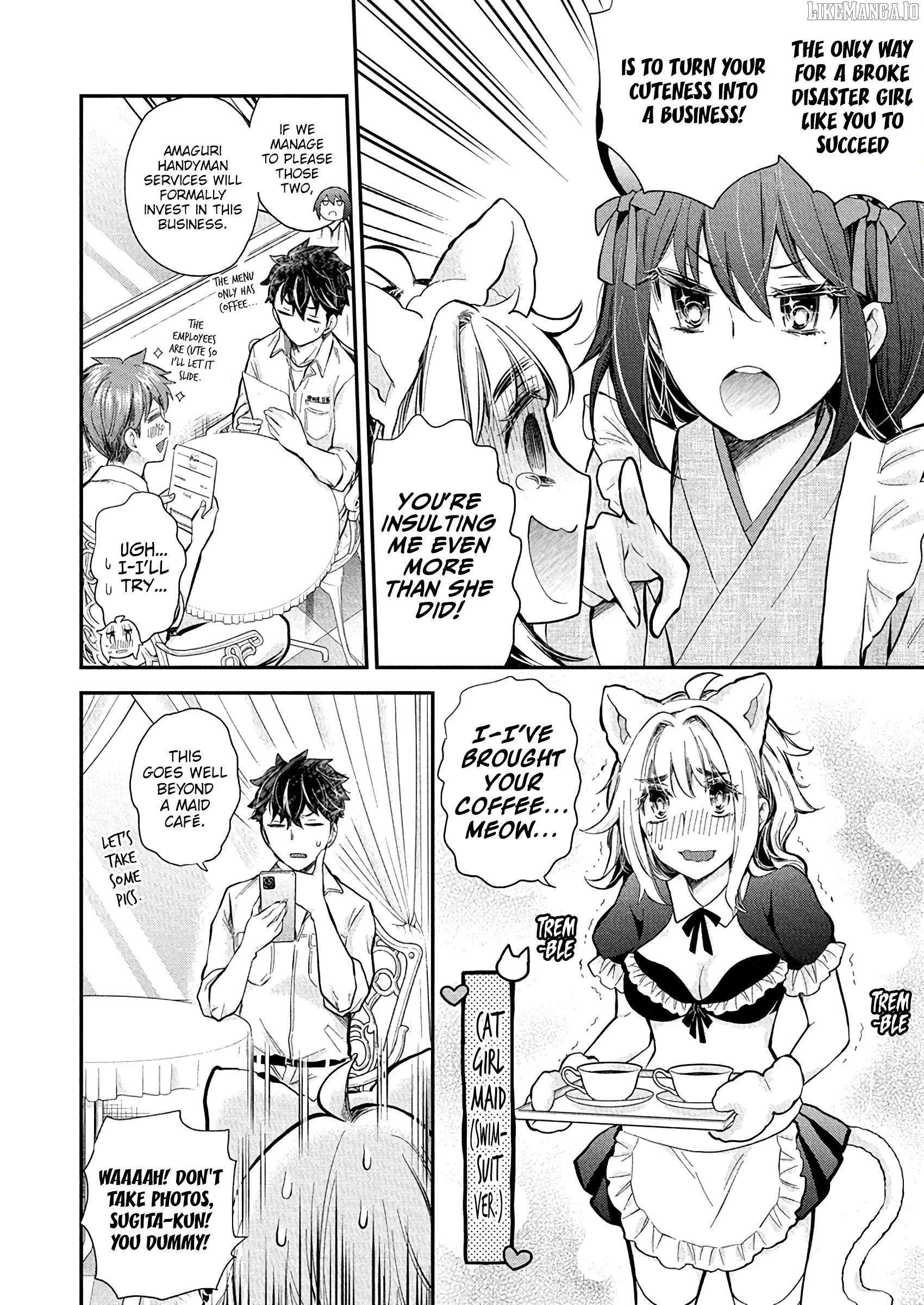Henjo - Hen na Joshi Kousei Amaguri Chiko Chapter 135 page 15 - 