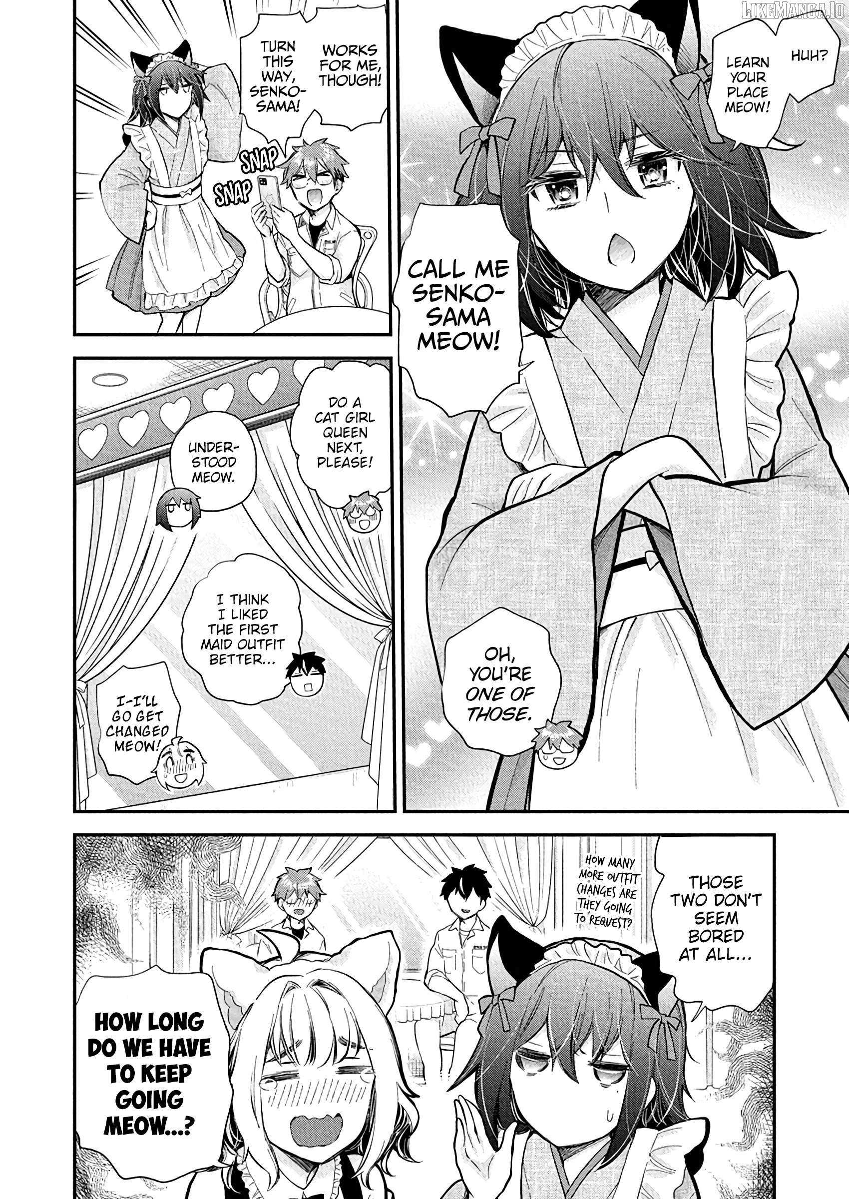 Henjo - Hen na Joshi Kousei Amaguri Chiko Chapter 135 page 17 - 