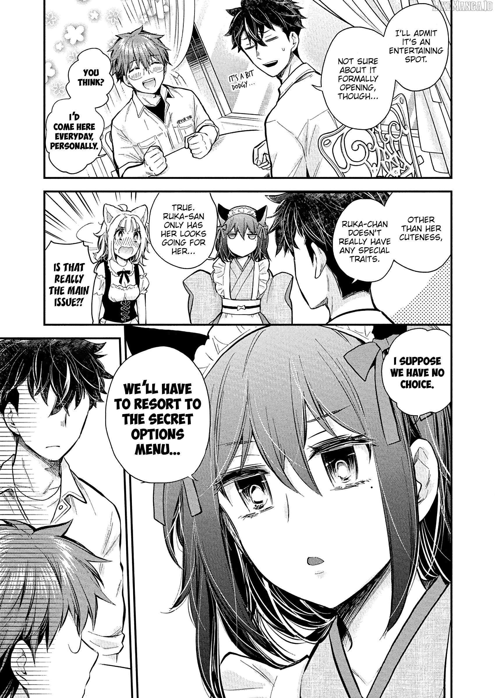 Henjo - Hen na Joshi Kousei Amaguri Chiko Chapter 135 page 18 - 