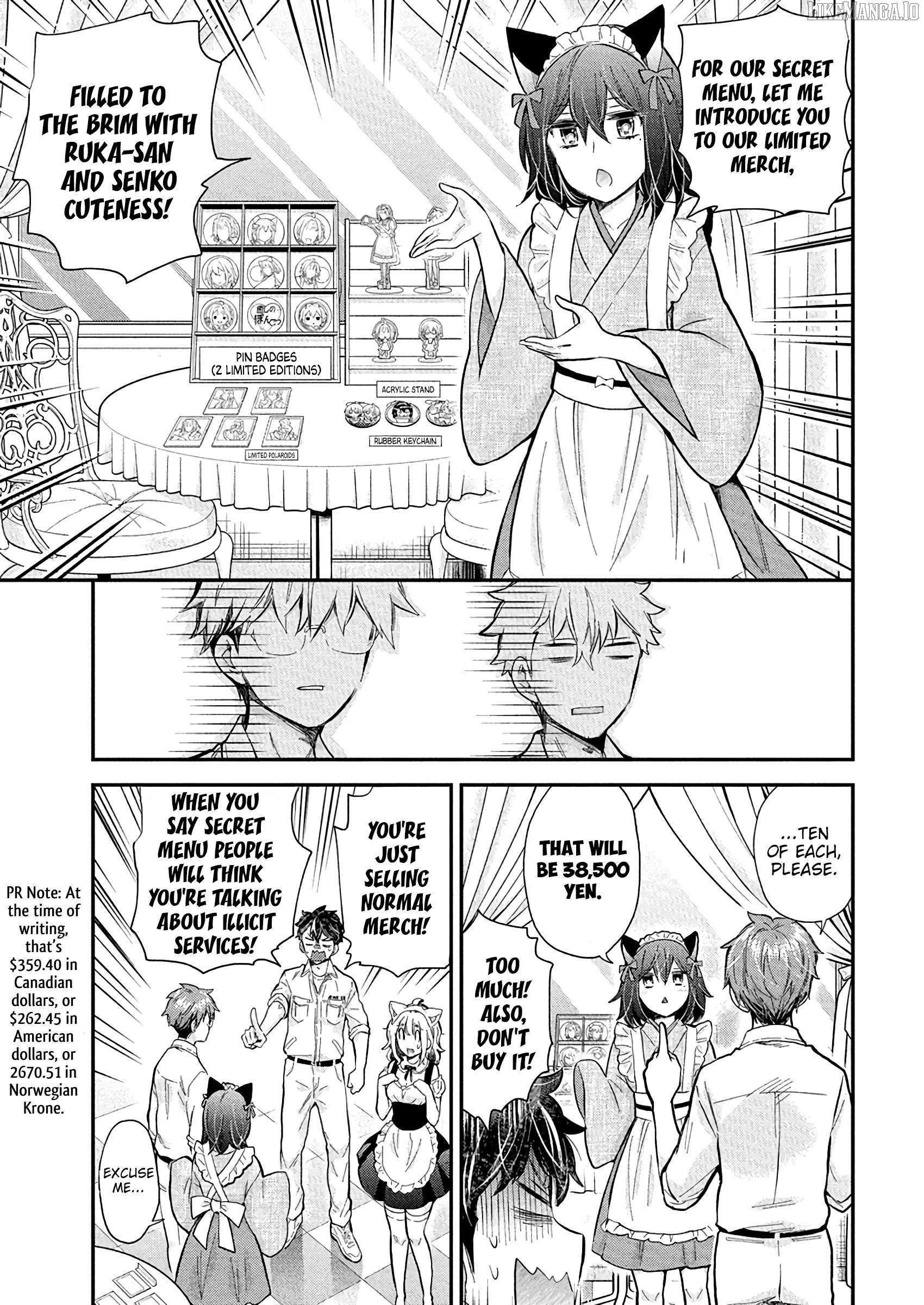 Henjo - Hen na Joshi Kousei Amaguri Chiko Chapter 135 page 20 - 
