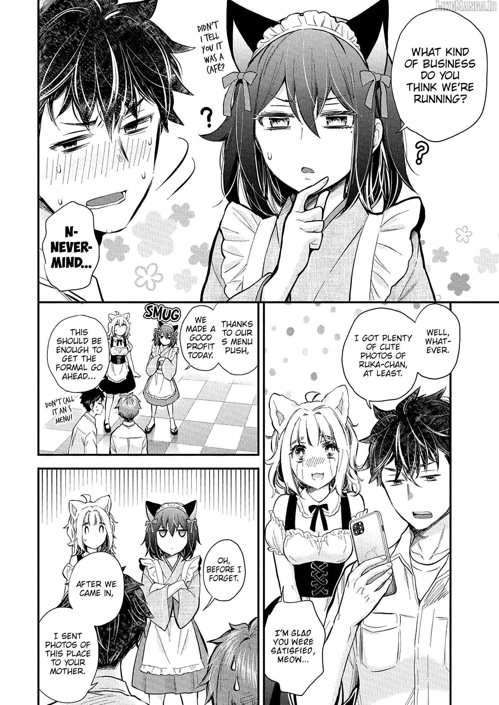 Henjo - Hen na Joshi Kousei Amaguri Chiko Chapter 135 page 21 - 
