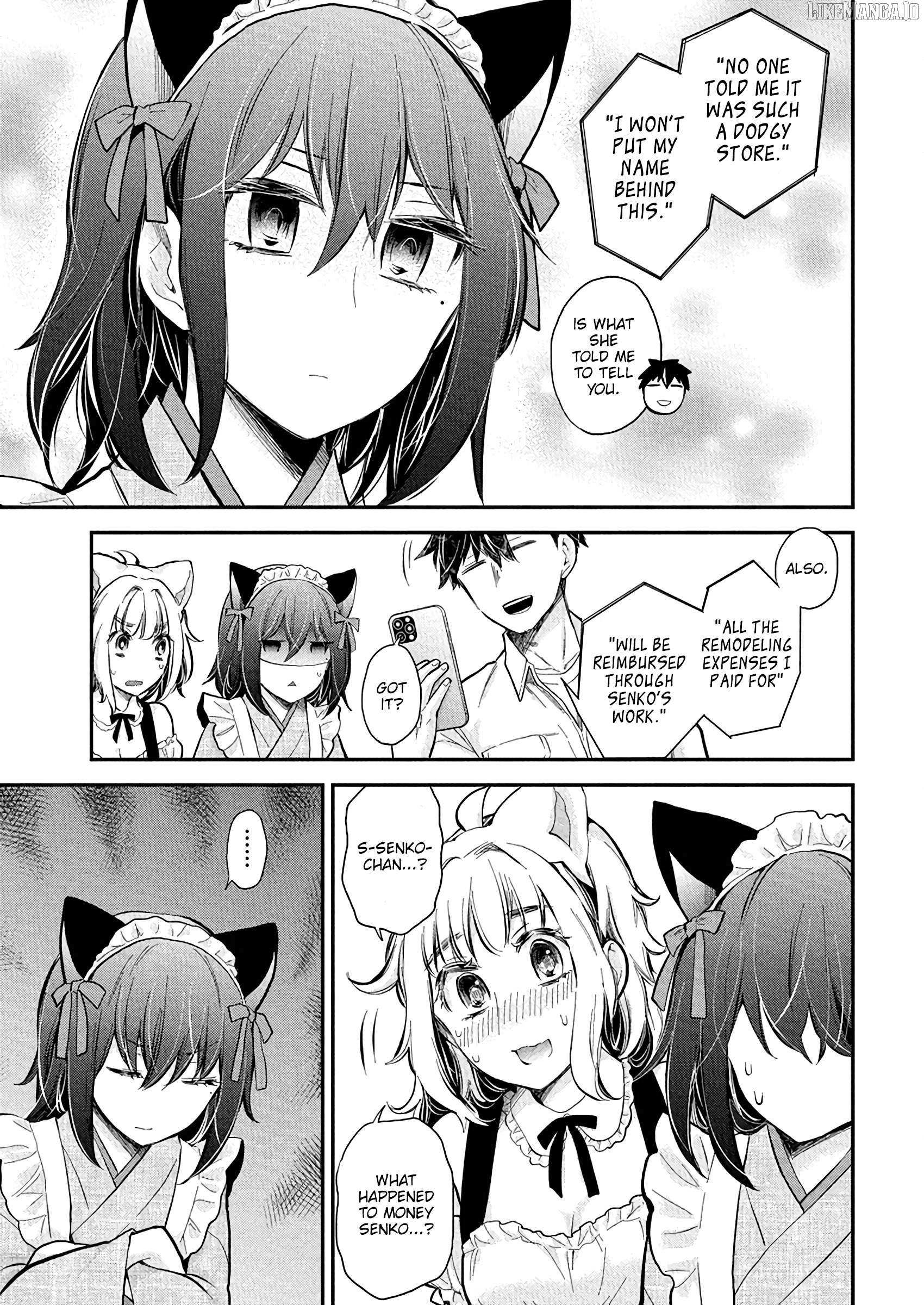 Henjo - Hen na Joshi Kousei Amaguri Chiko Chapter 135 page 22 - 