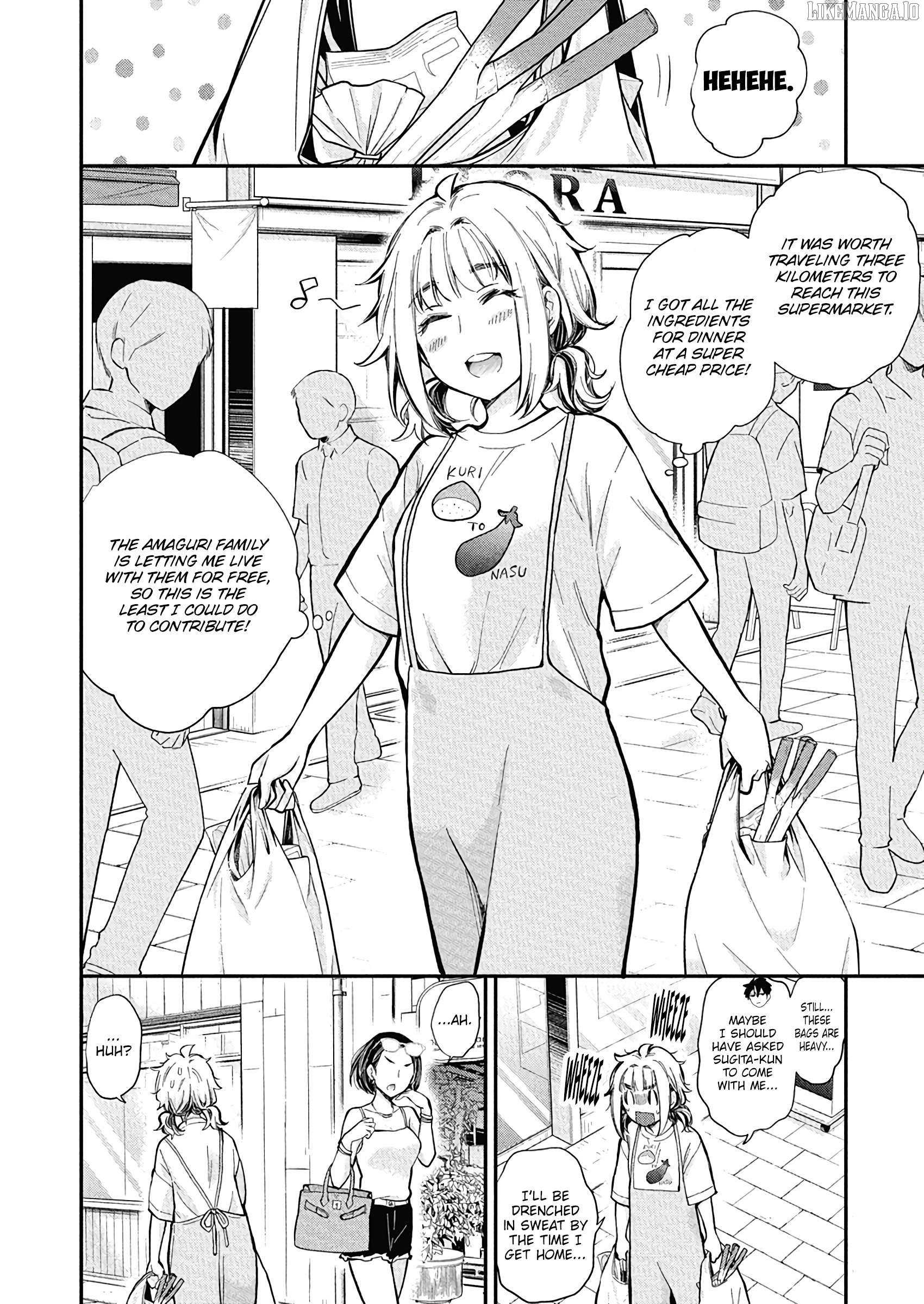Henjo - Hen na Joshi Kousei Amaguri Chiko Chapter 135 page 5 - 