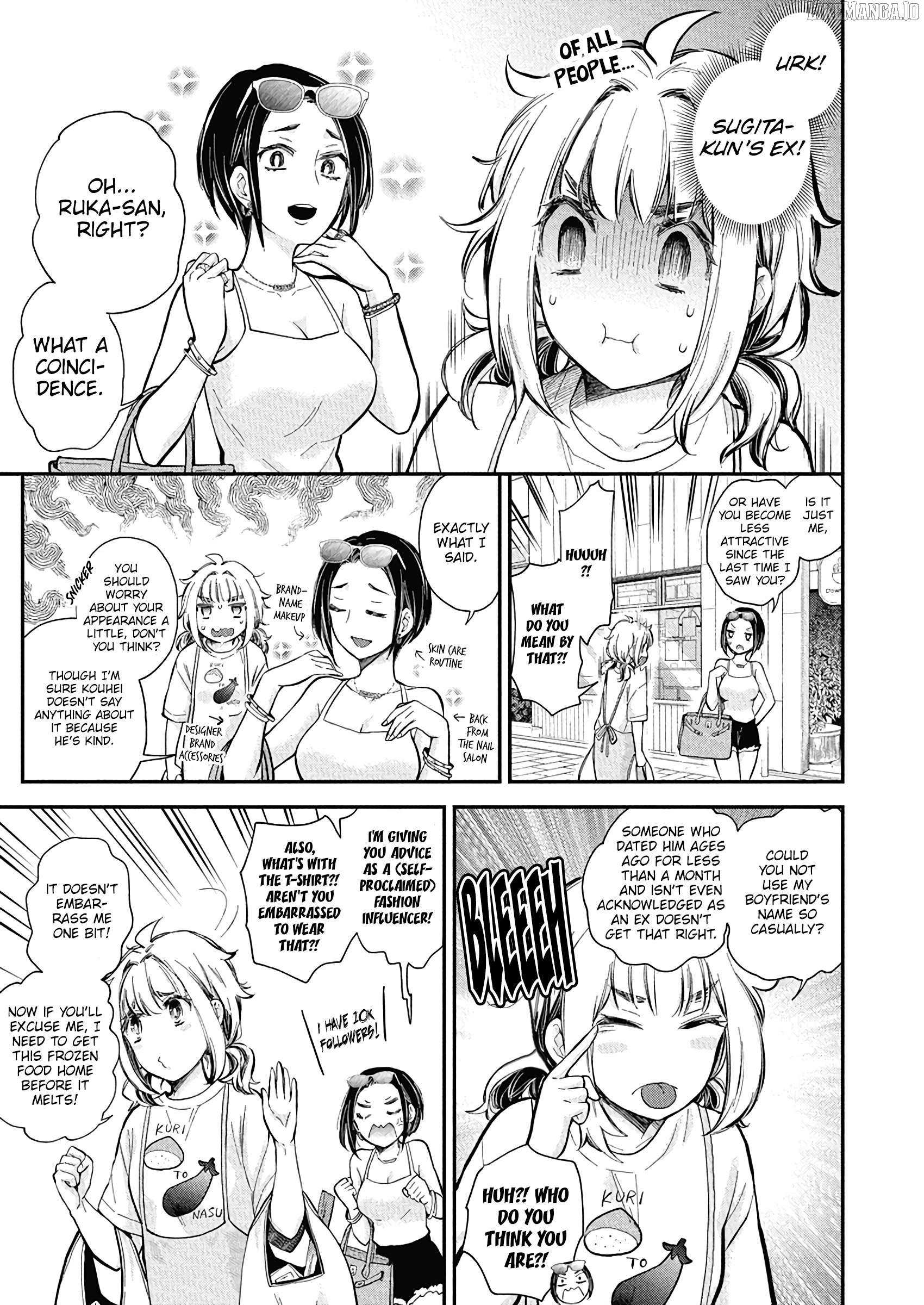 Henjo - Hen na Joshi Kousei Amaguri Chiko Chapter 135 page 6 - 