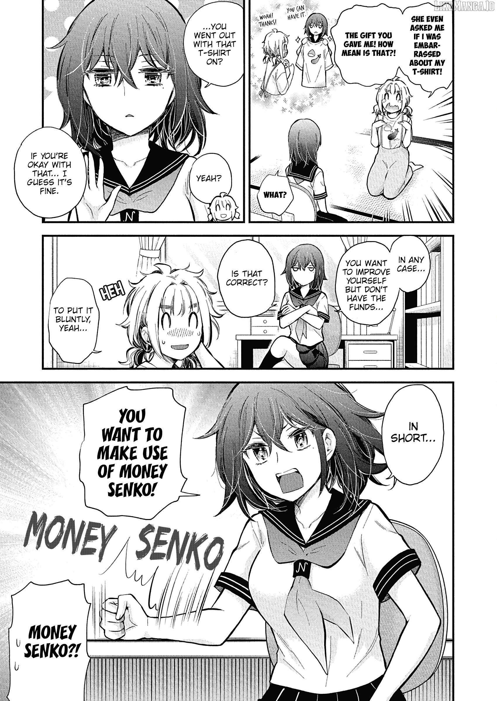 Henjo - Hen na Joshi Kousei Amaguri Chiko Chapter 135 page 8 - 