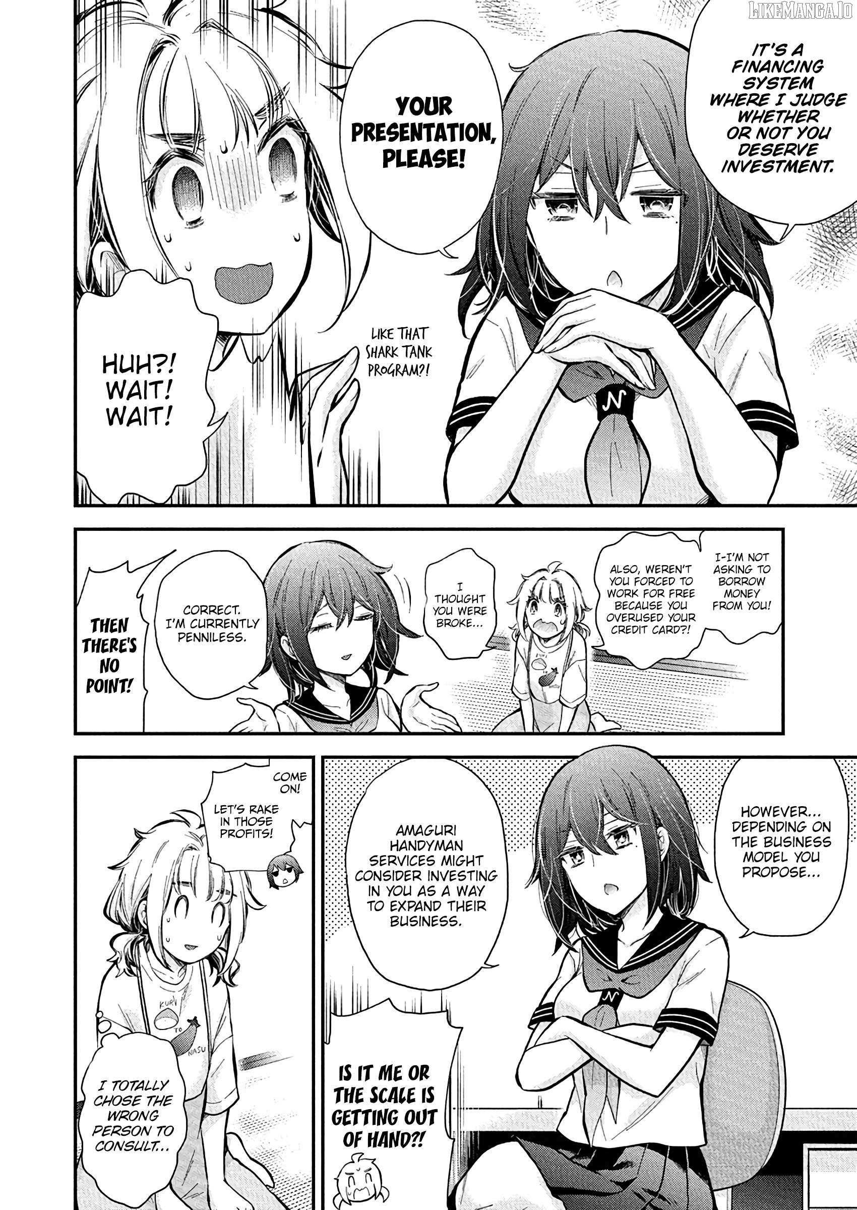 Henjo - Hen na Joshi Kousei Amaguri Chiko Chapter 135 page 9 - 