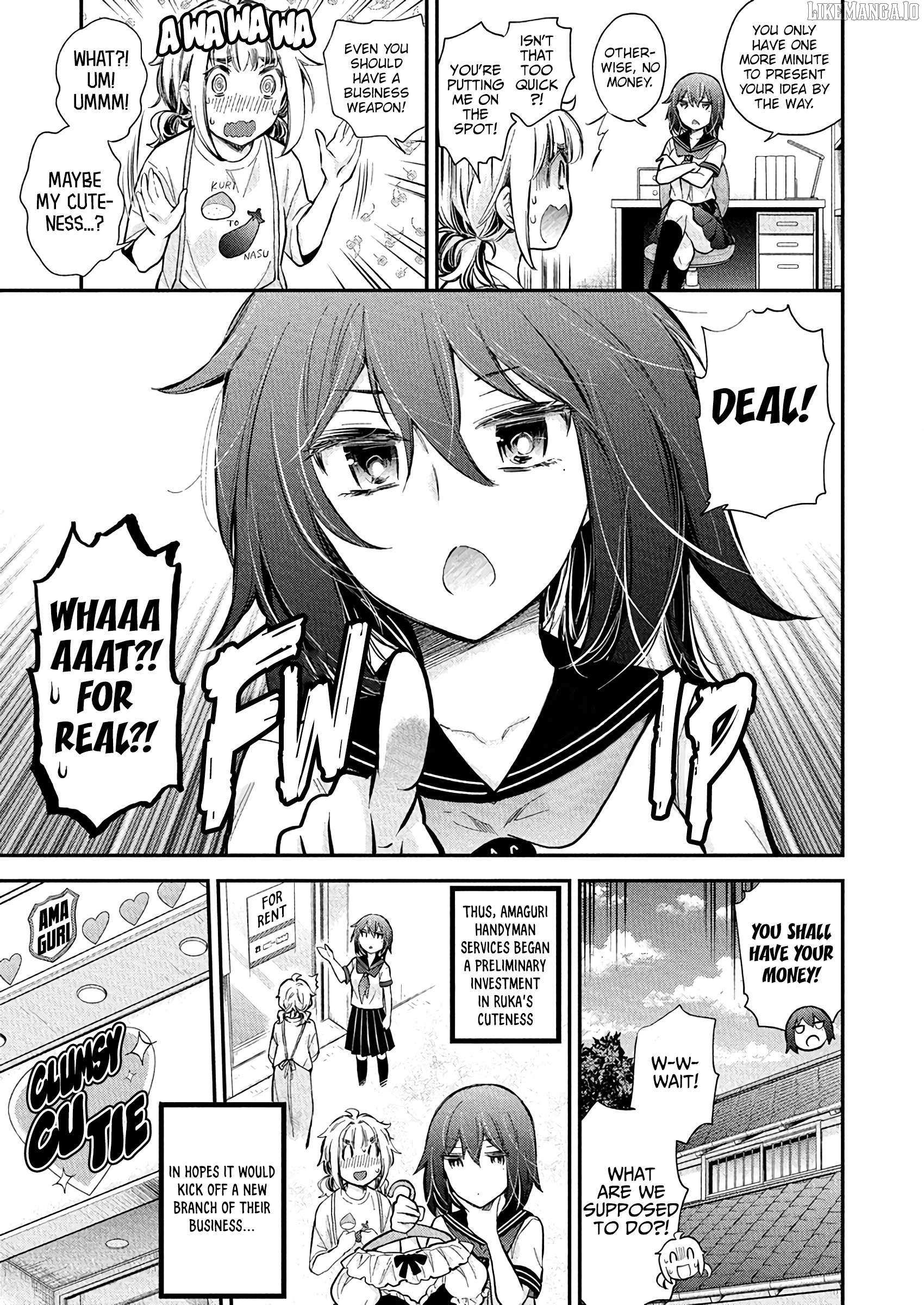 Henjo - Hen na Joshi Kousei Amaguri Chiko Chapter 135 page 10 - 