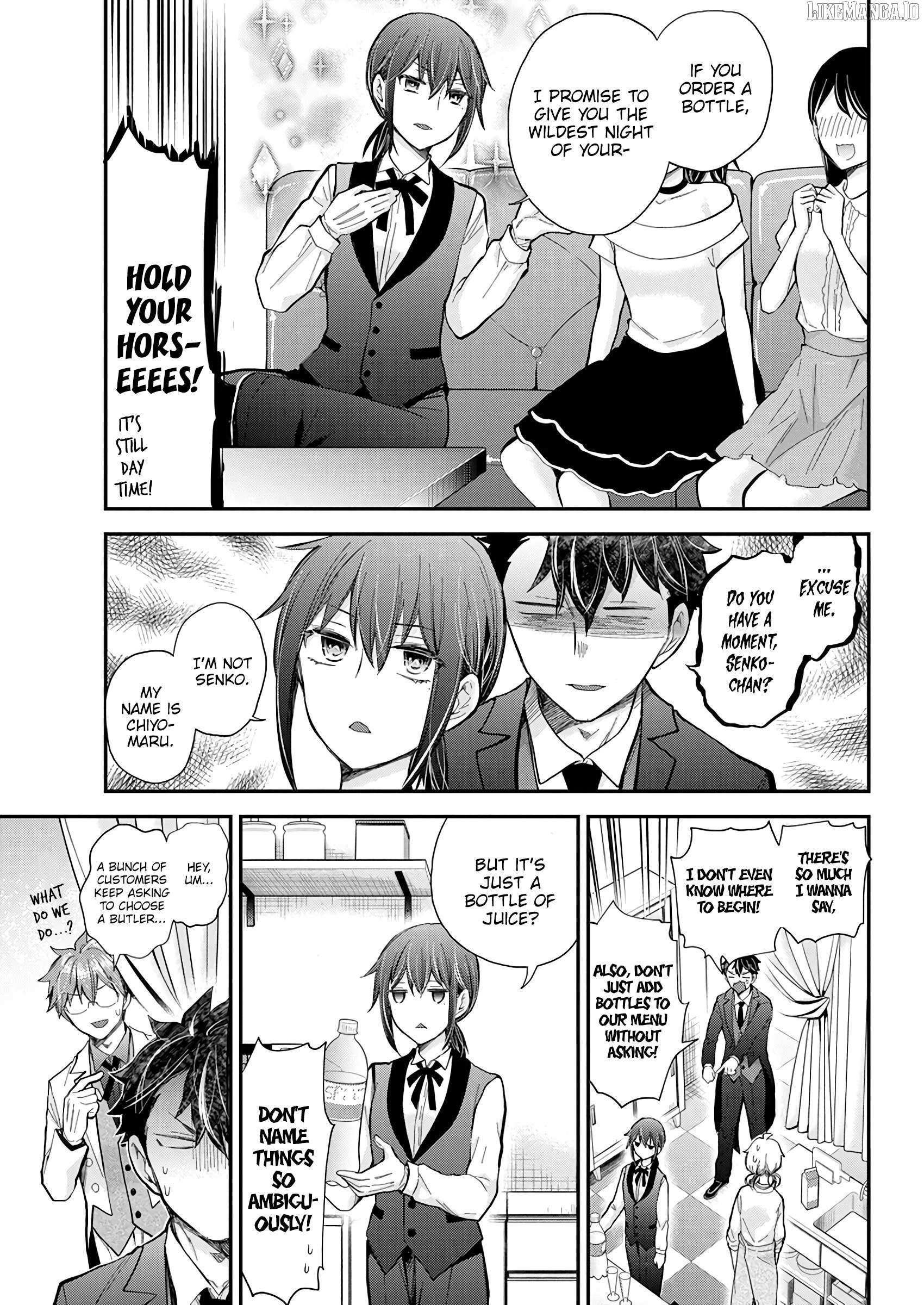 Henjo - Hen na Joshi Kousei Amaguri Chiko Chapter 136 page 11 - 