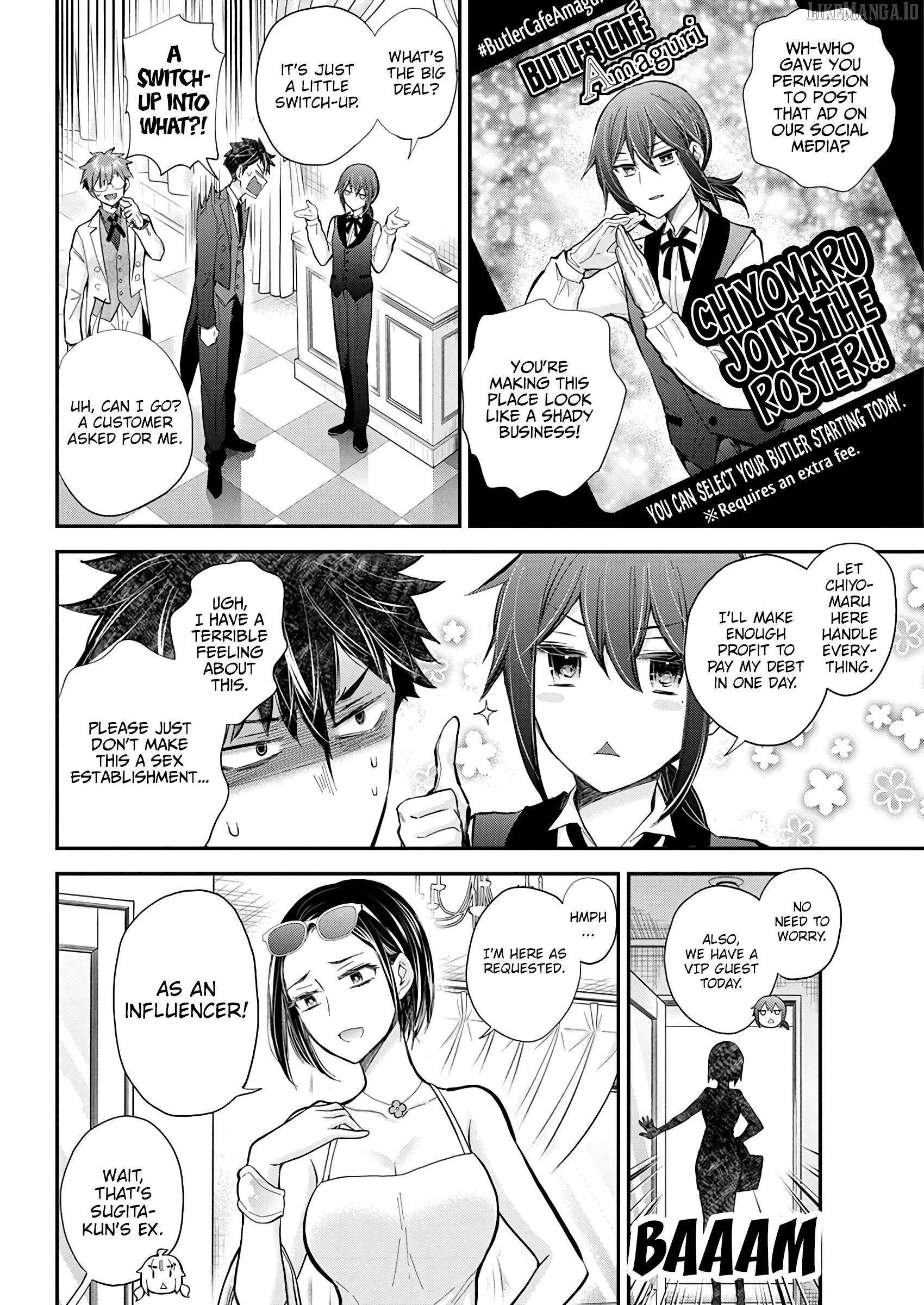 Henjo - Hen na Joshi Kousei Amaguri Chiko Chapter 136 page 12 - 