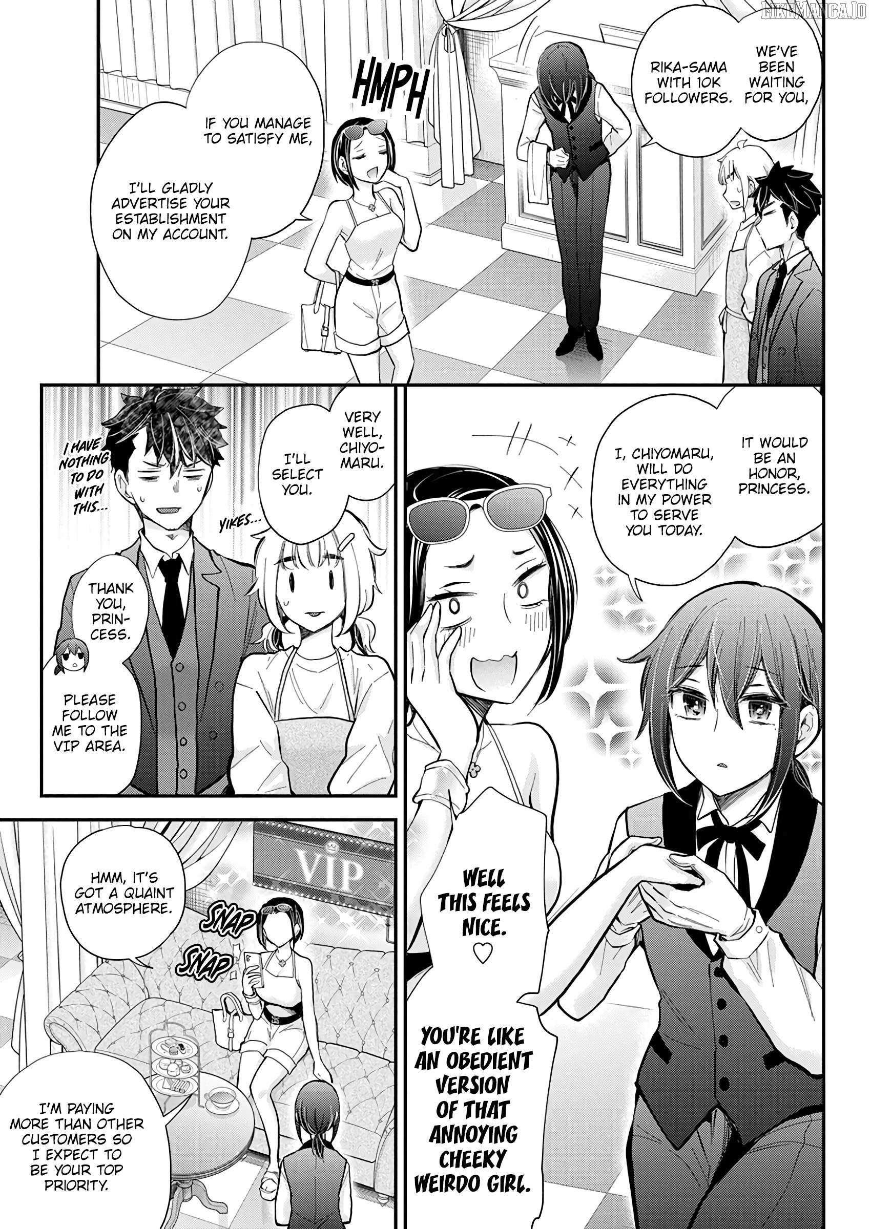 Henjo - Hen na Joshi Kousei Amaguri Chiko Chapter 136 page 13 - 