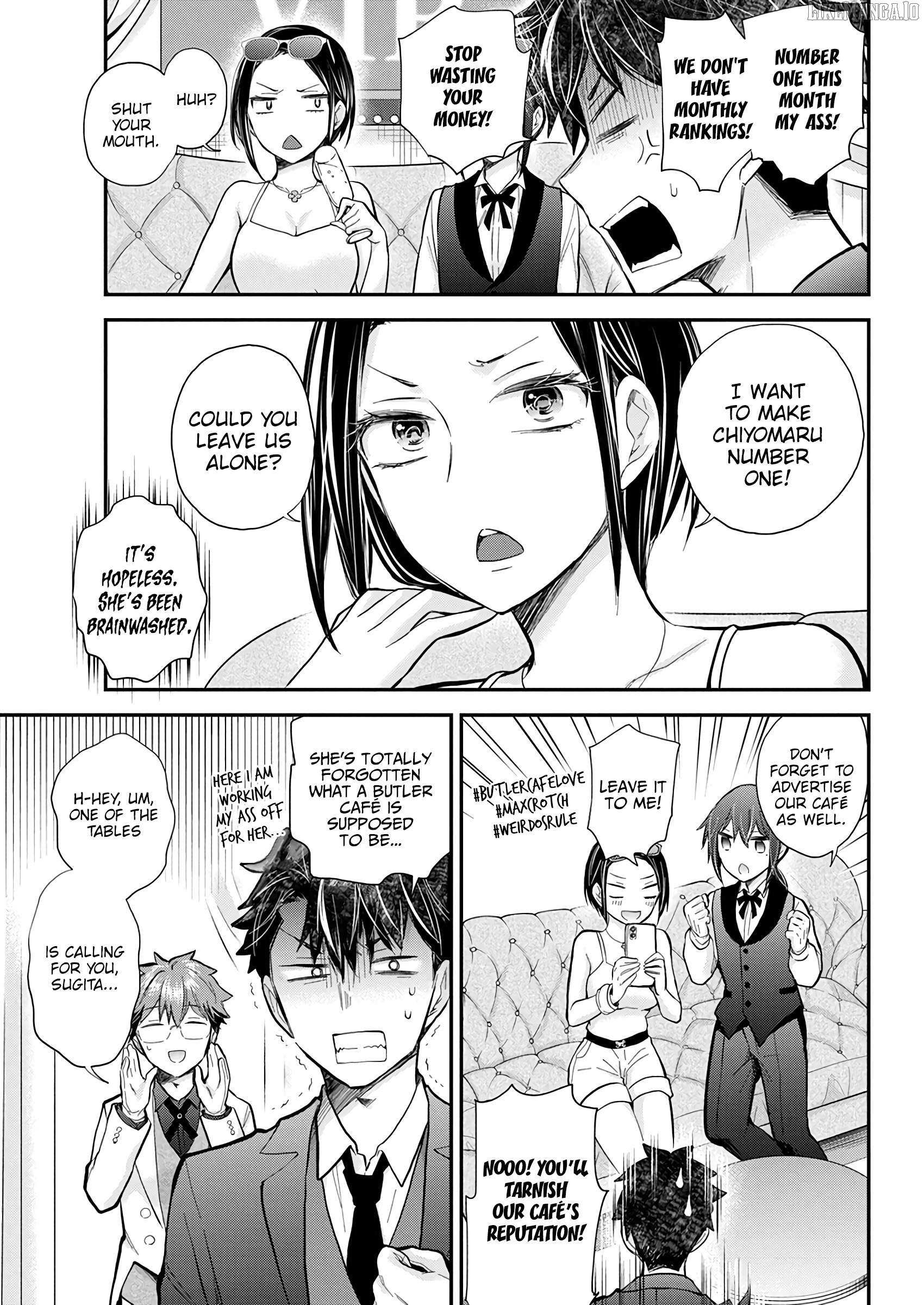 Henjo - Hen na Joshi Kousei Amaguri Chiko Chapter 136 page 19 - 