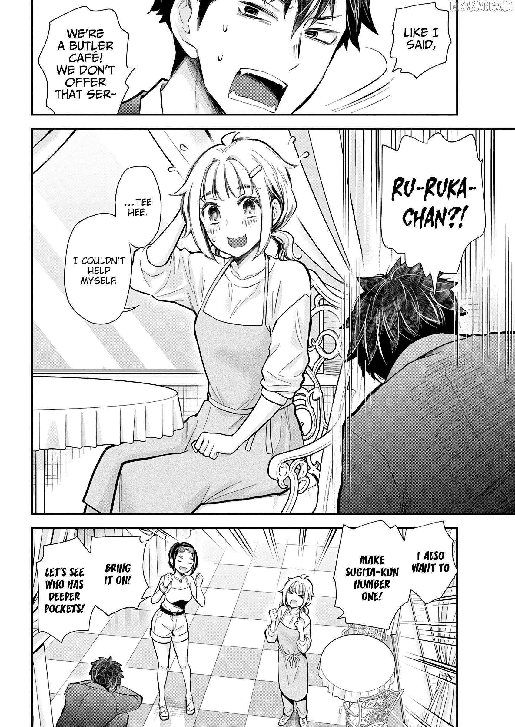 Henjo - Hen na Joshi Kousei Amaguri Chiko Chapter 136 page 20 - 