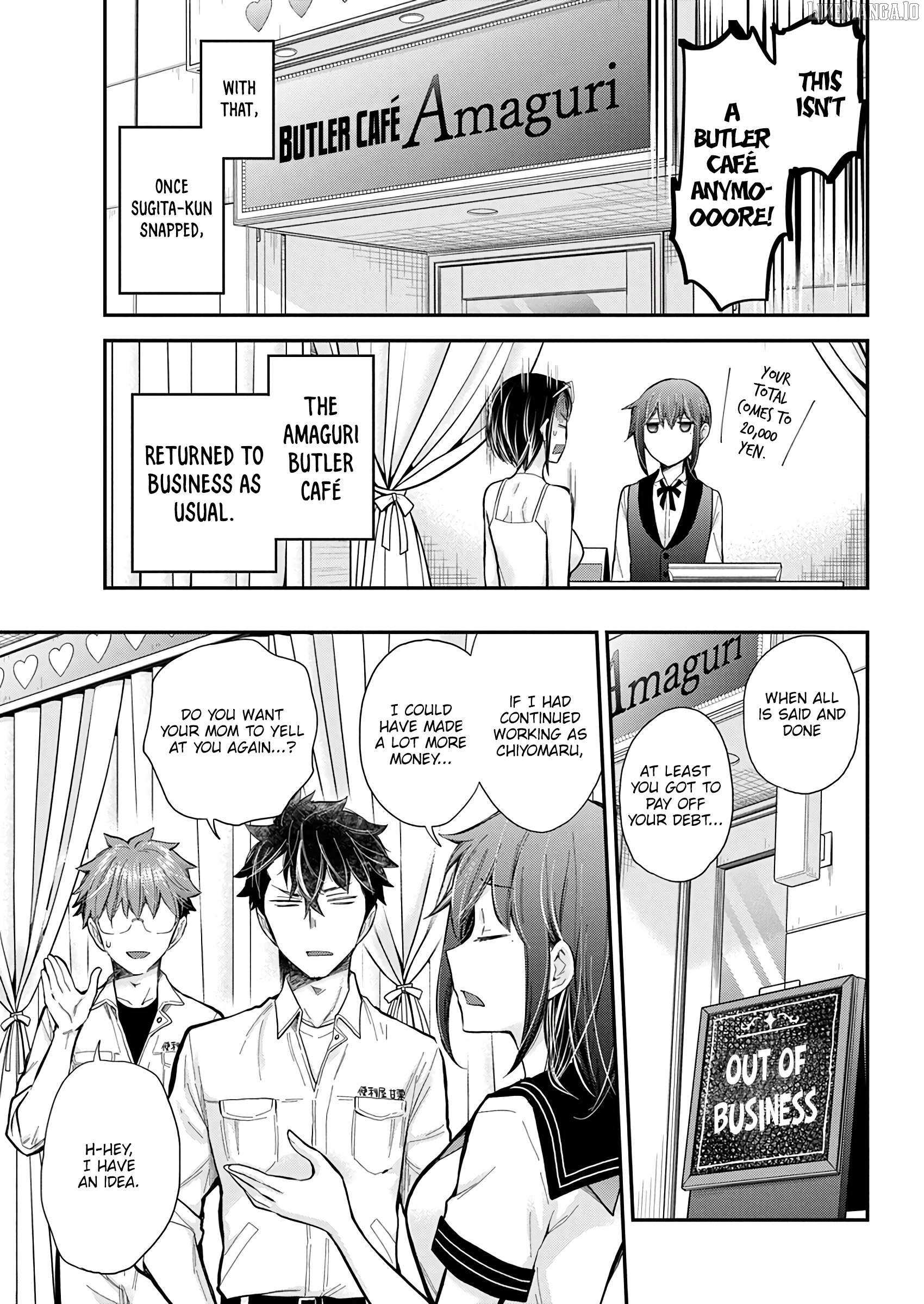 Henjo - Hen na Joshi Kousei Amaguri Chiko Chapter 136 page 21 - 