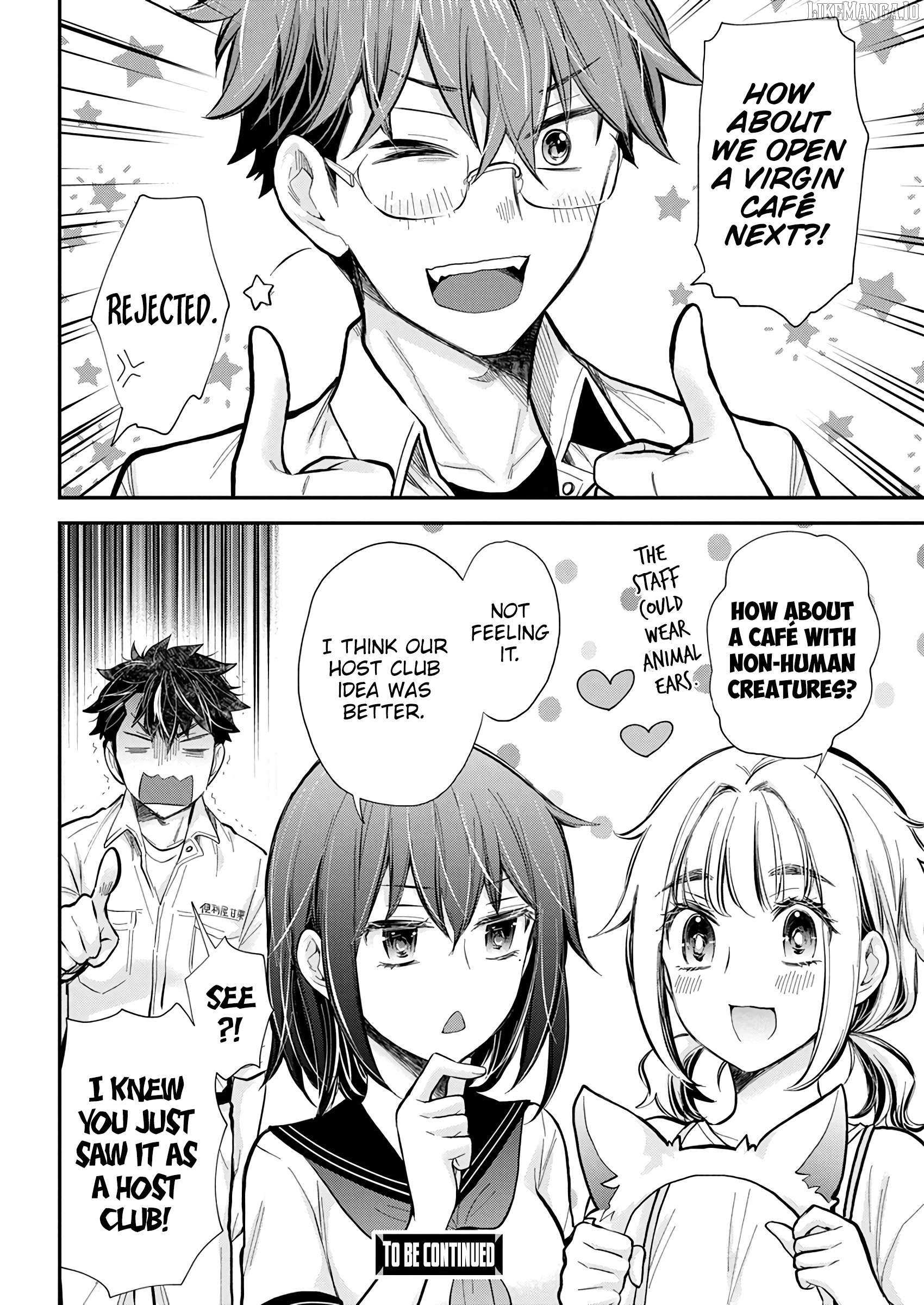 Henjo - Hen na Joshi Kousei Amaguri Chiko Chapter 136 page 22 - 