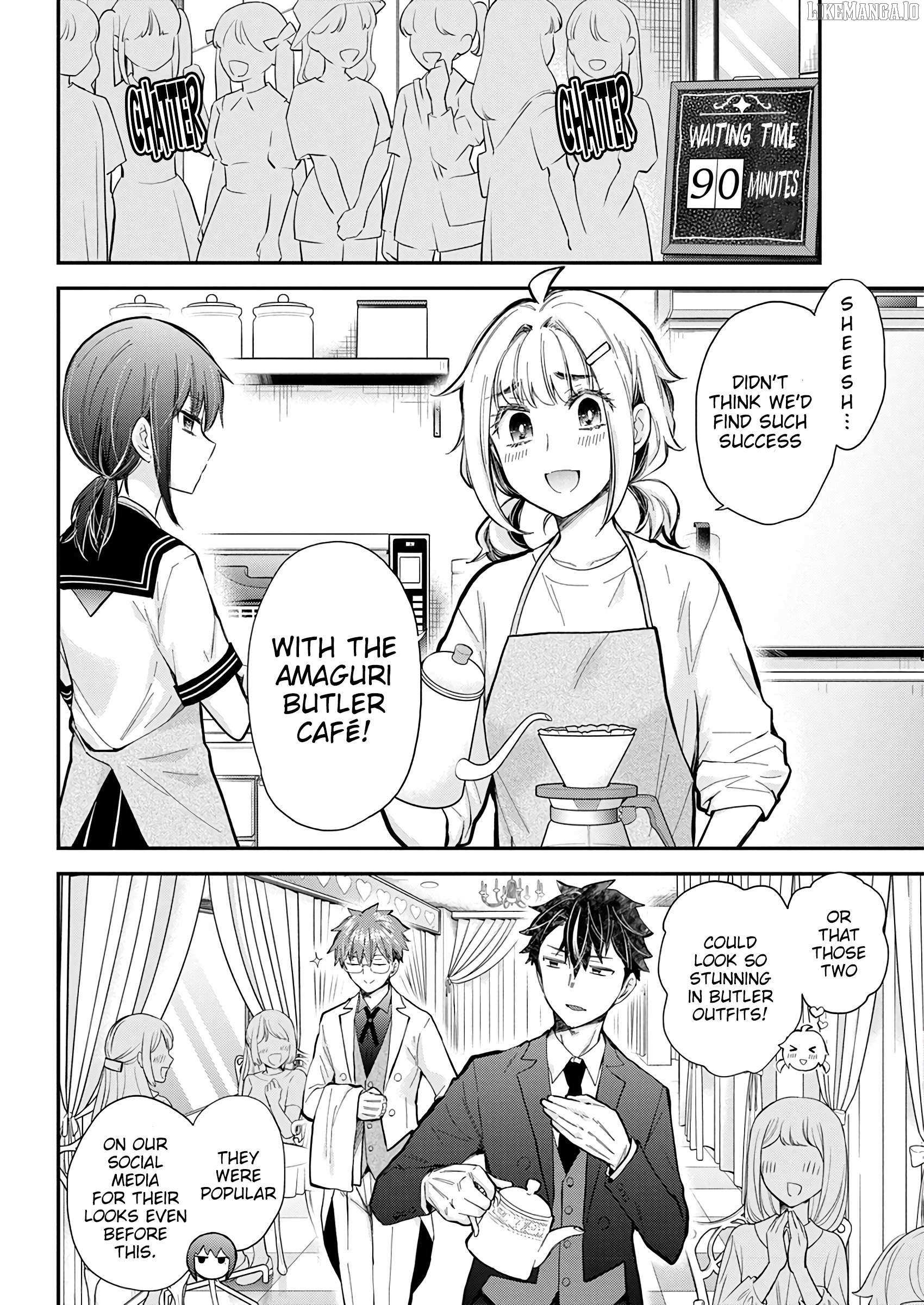 Henjo - Hen na Joshi Kousei Amaguri Chiko Chapter 136 page 4 - 