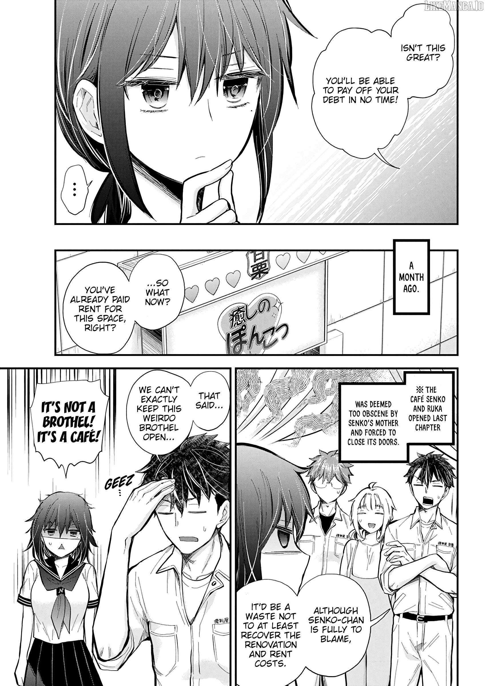 Henjo - Hen na Joshi Kousei Amaguri Chiko Chapter 136 page 5 - 