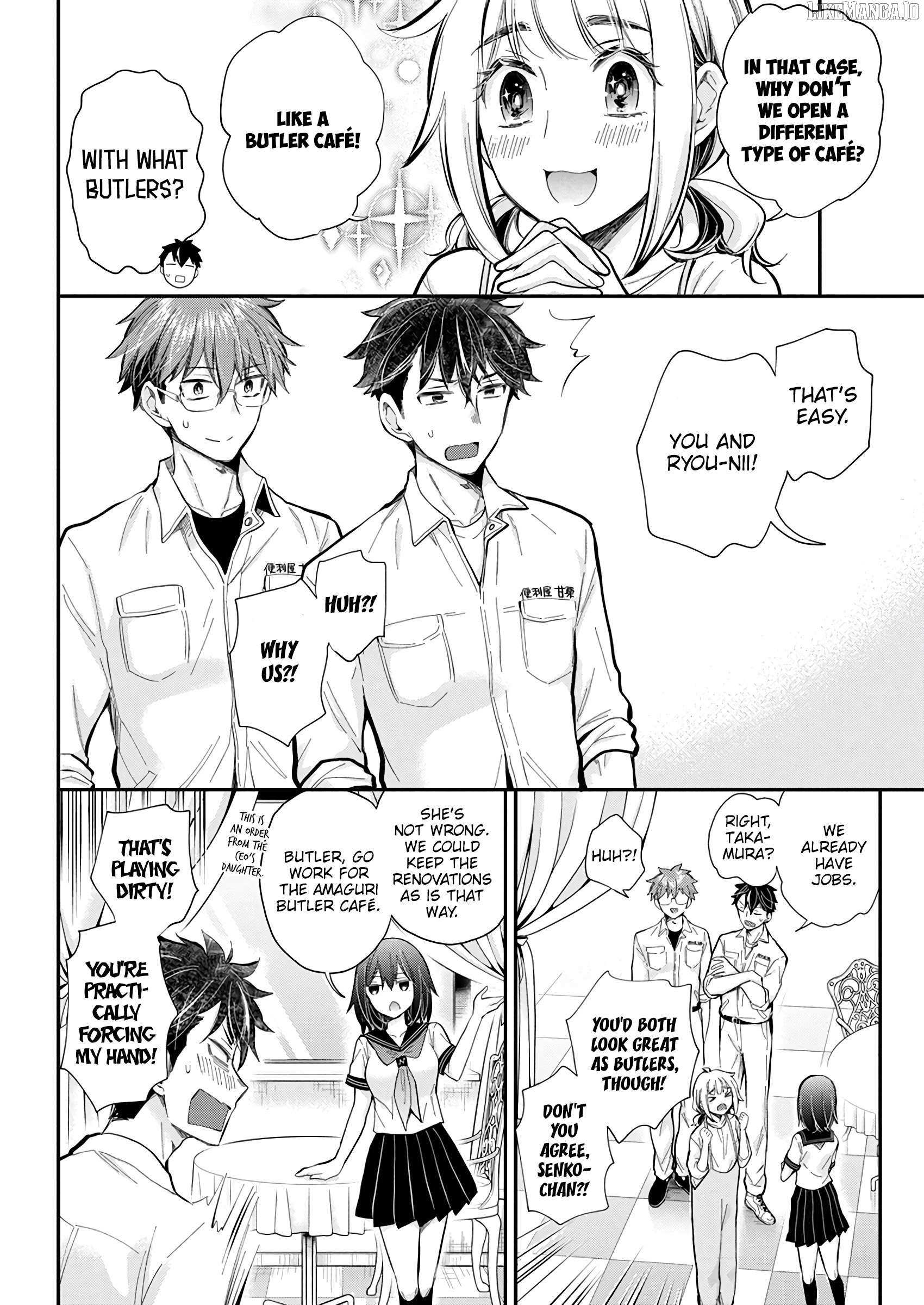 Henjo - Hen na Joshi Kousei Amaguri Chiko Chapter 136 page 6 - 