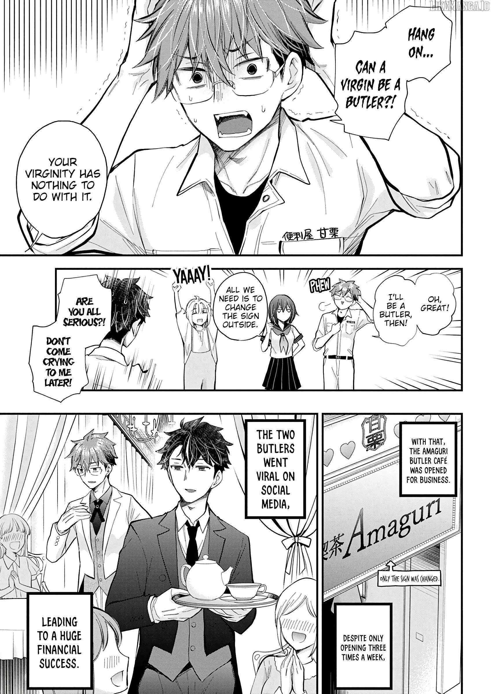 Henjo - Hen na Joshi Kousei Amaguri Chiko Chapter 136 page 7 - 