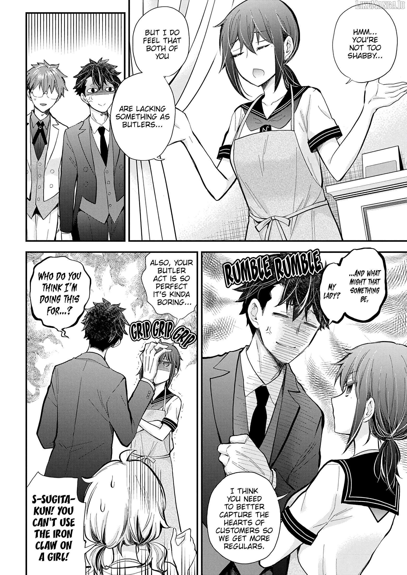 Henjo - Hen na Joshi Kousei Amaguri Chiko Chapter 136 page 8 - 