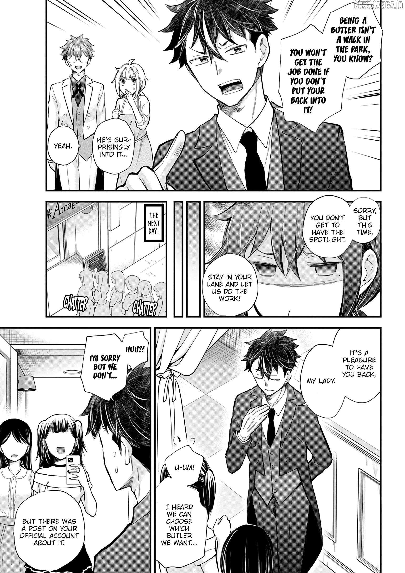 Henjo - Hen na Joshi Kousei Amaguri Chiko Chapter 136 page 9 - 
