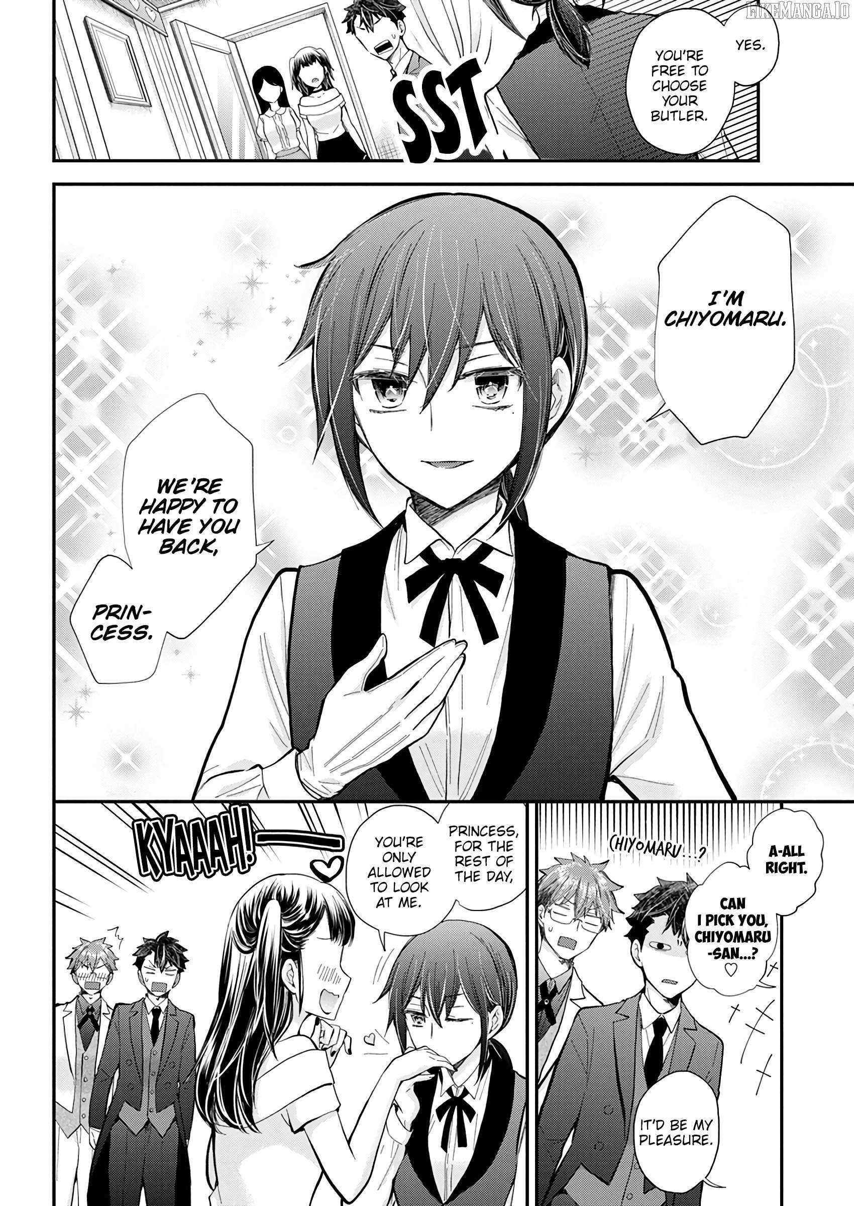 Henjo - Hen na Joshi Kousei Amaguri Chiko Chapter 136 page 10 - 