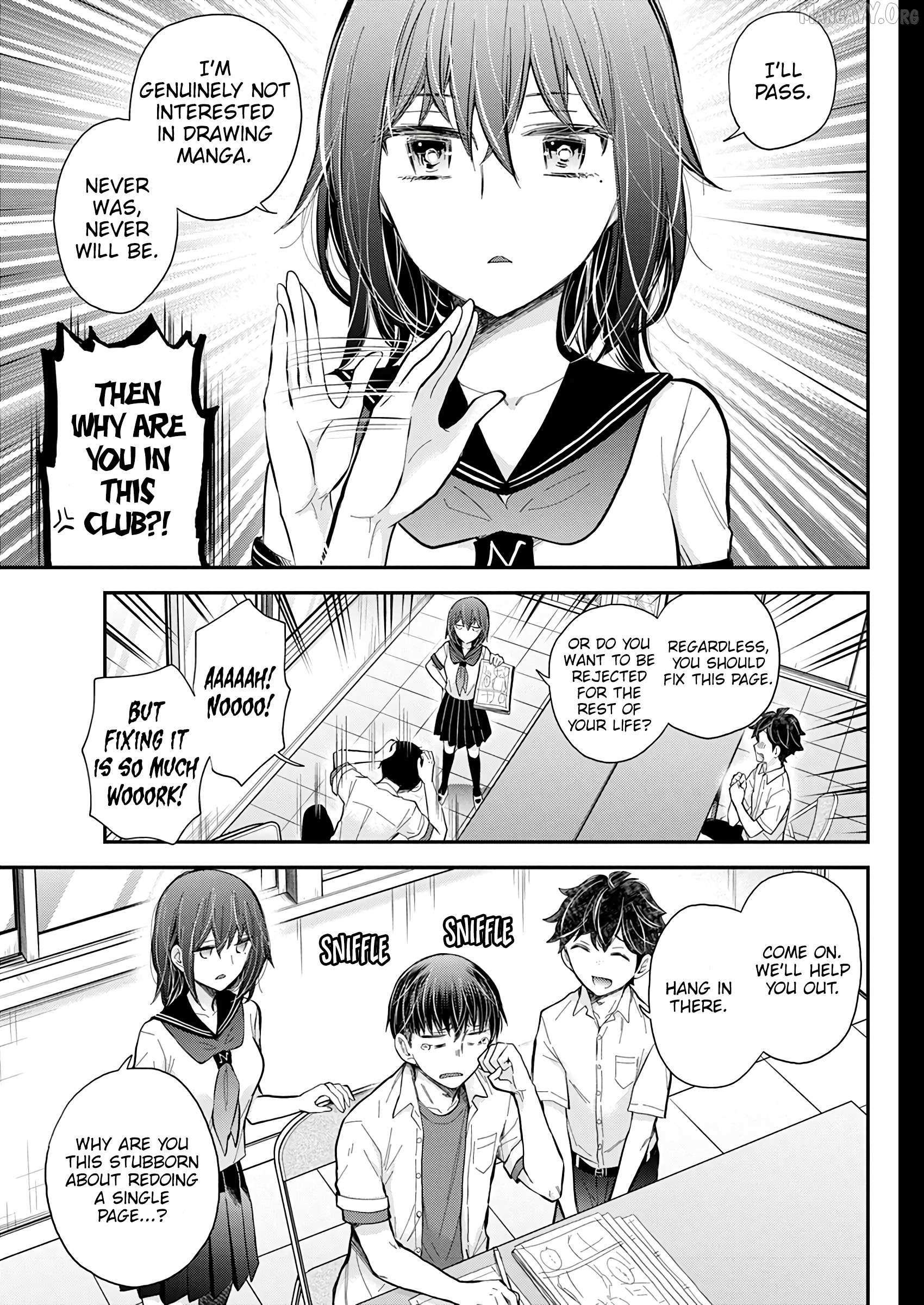 Henjo - Hen na Joshi Kousei Amaguri Chiko Chapter 137 page 11 - 