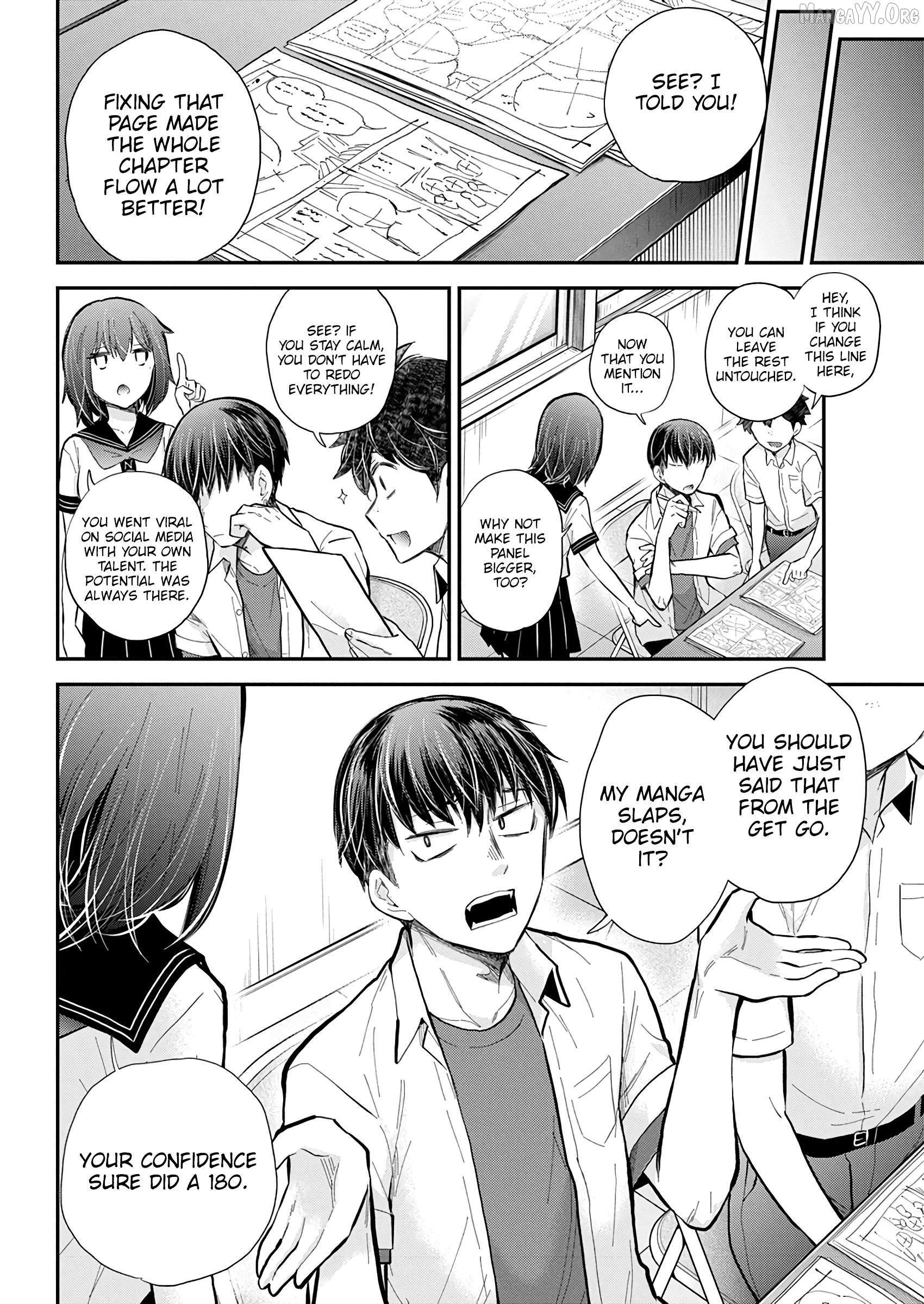 Henjo - Hen na Joshi Kousei Amaguri Chiko Chapter 137 page 12 - 