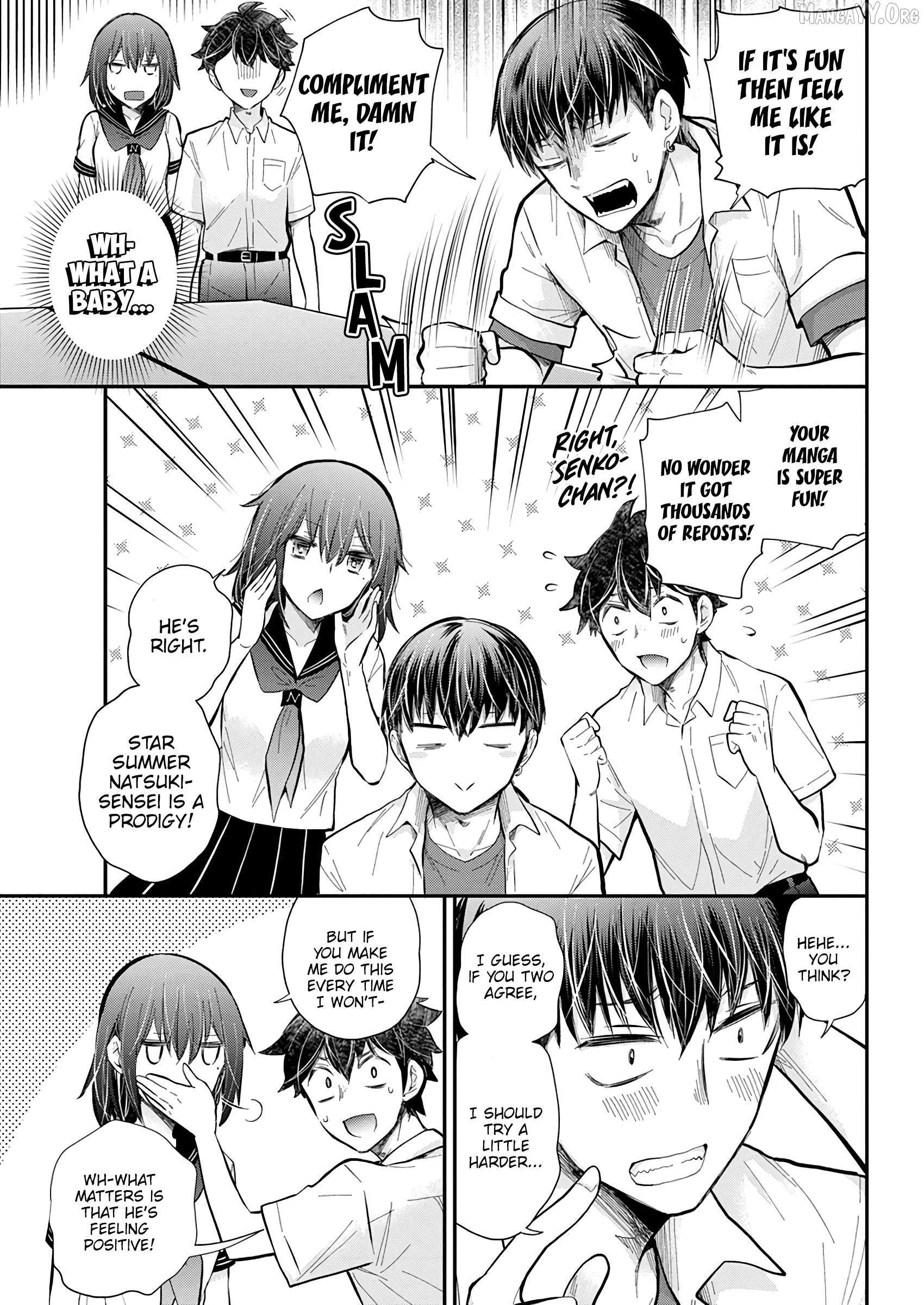 Henjo - Hen na Joshi Kousei Amaguri Chiko Chapter 137 page 13 - 
