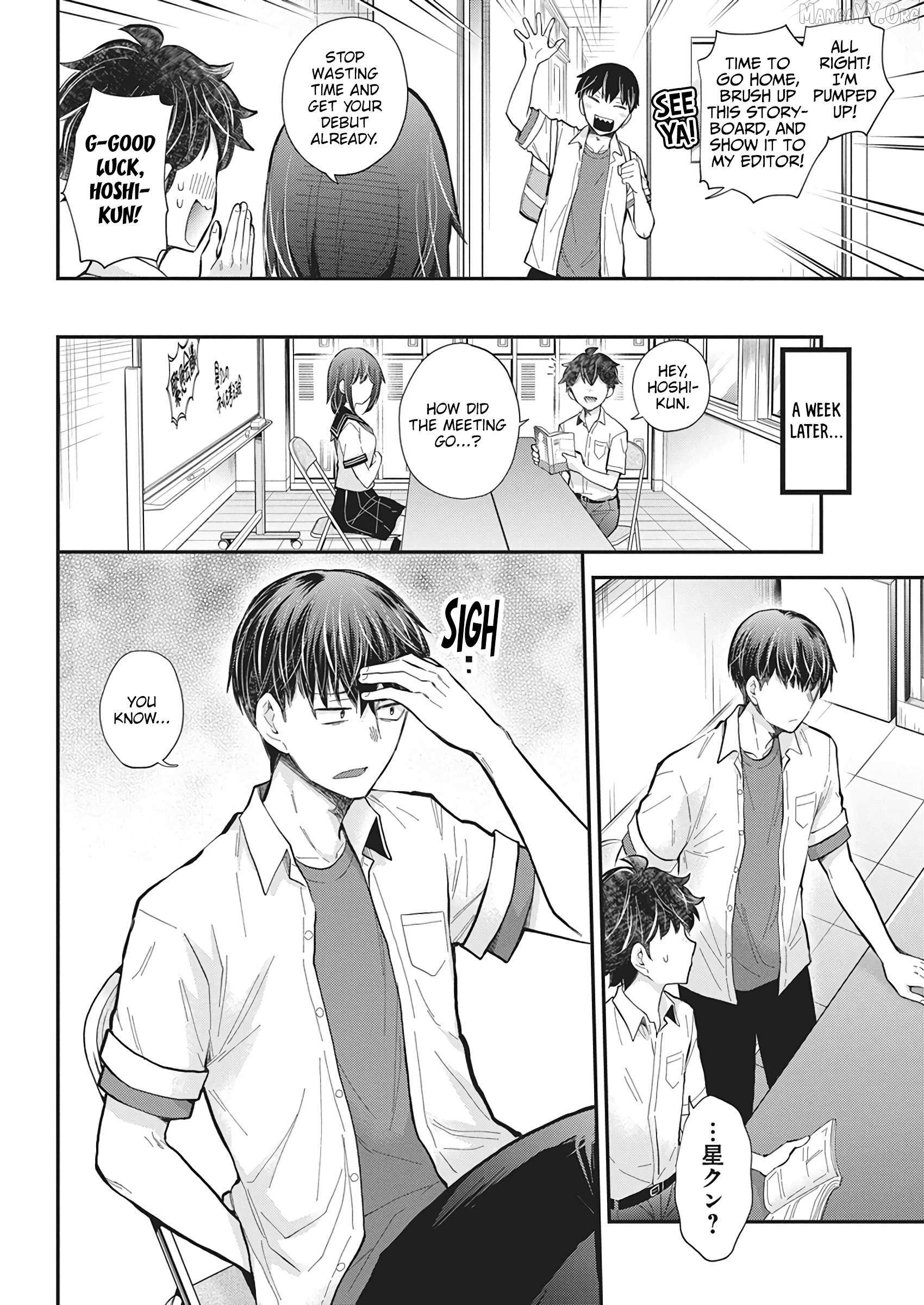 Henjo - Hen na Joshi Kousei Amaguri Chiko Chapter 137 page 14 - 