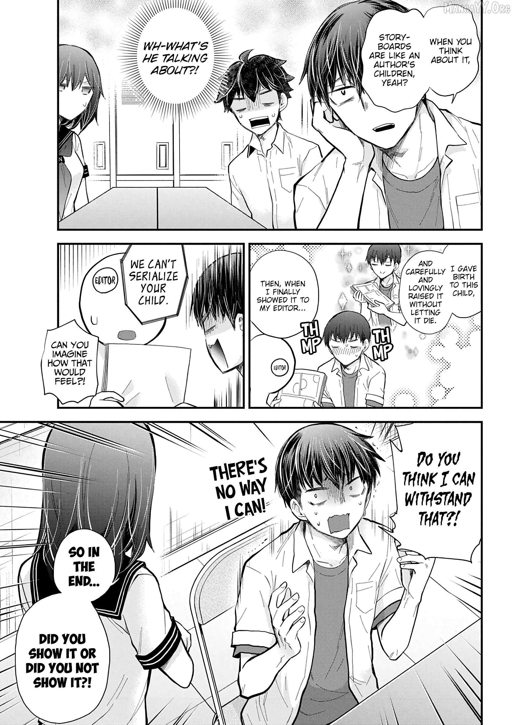 Henjo - Hen na Joshi Kousei Amaguri Chiko Chapter 137 page 15 - 