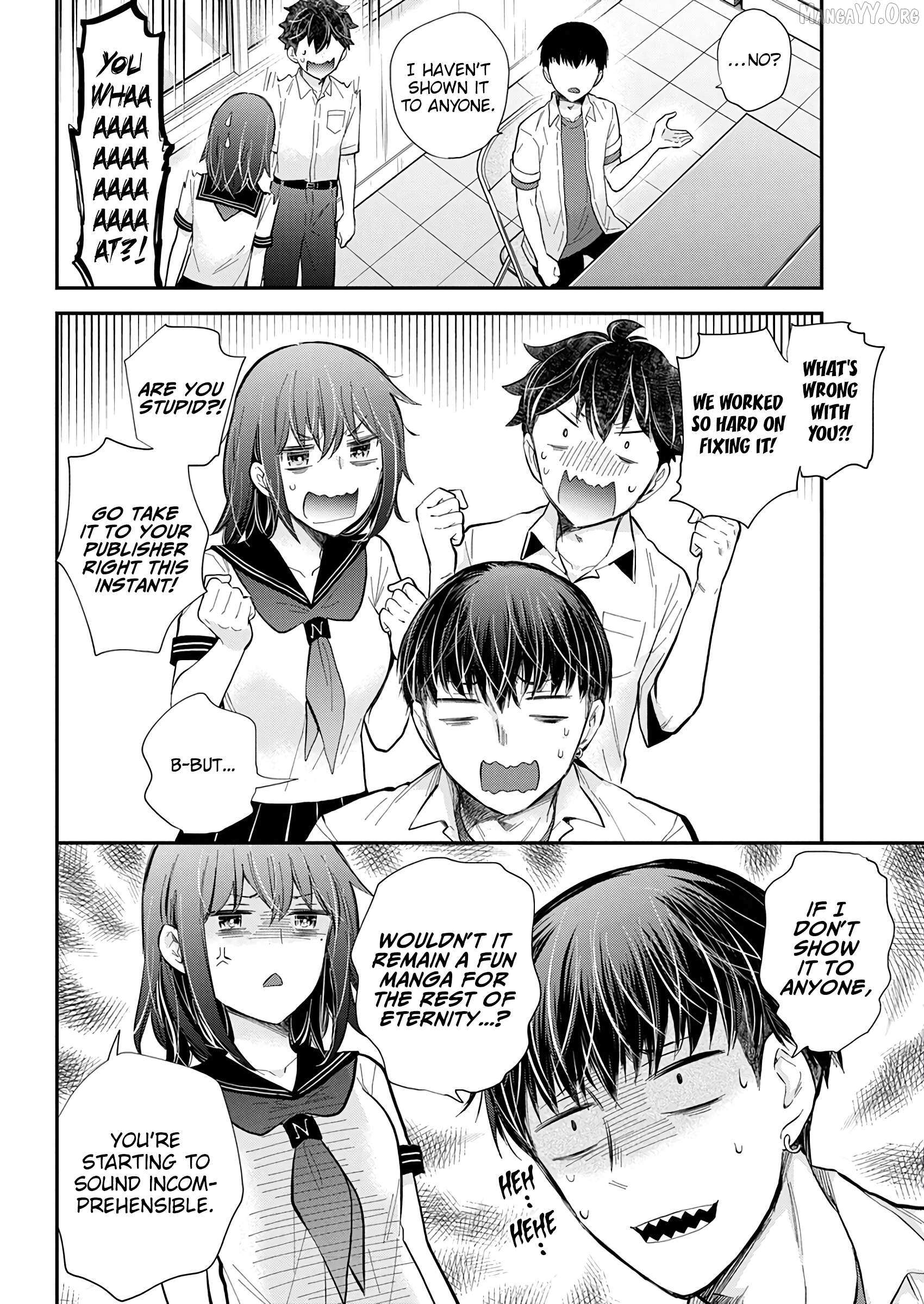 Henjo - Hen na Joshi Kousei Amaguri Chiko Chapter 137 page 16 - 
