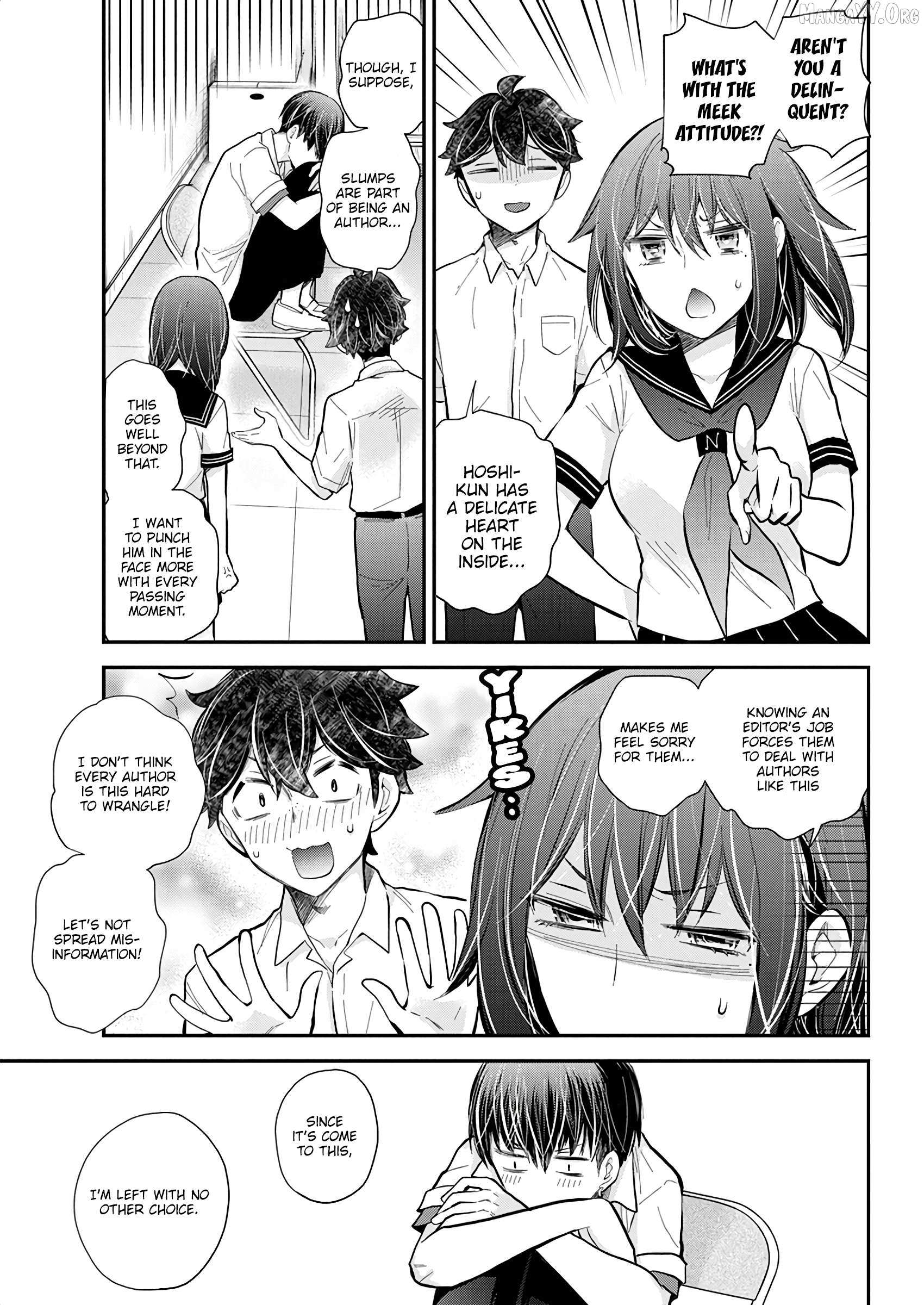 Henjo - Hen na Joshi Kousei Amaguri Chiko Chapter 137 page 17 - 