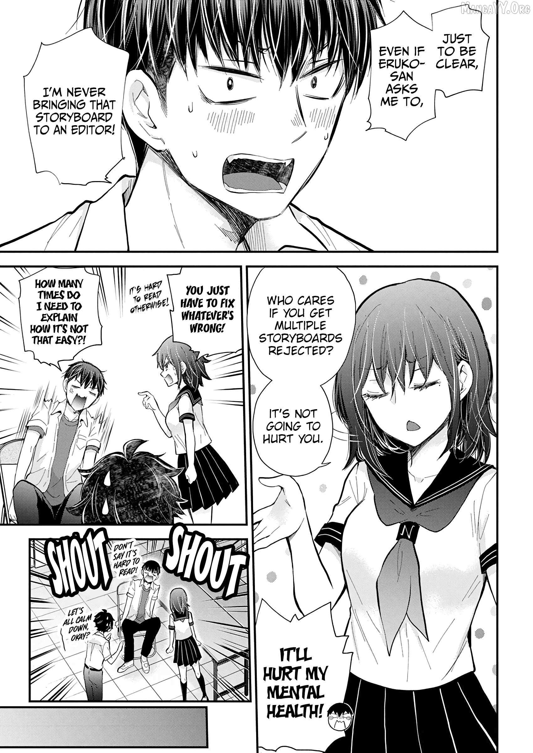 Henjo - Hen na Joshi Kousei Amaguri Chiko Chapter 137 page 19 - 