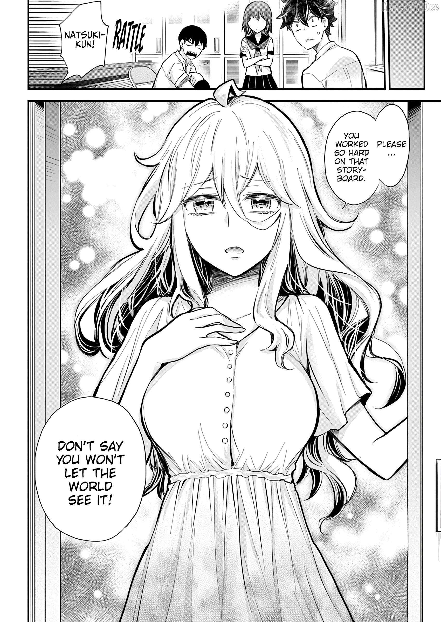 Henjo - Hen na Joshi Kousei Amaguri Chiko Chapter 137 page 20 - 