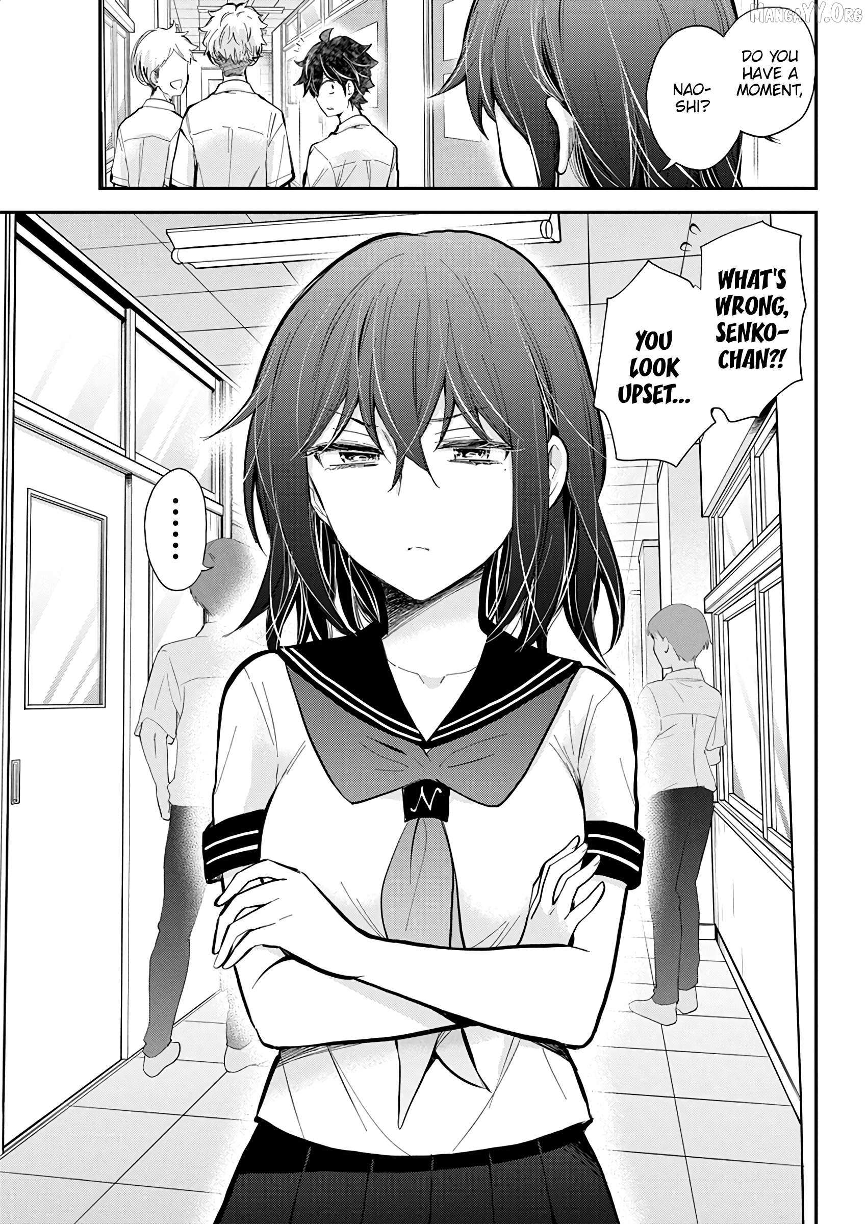 Henjo - Hen na Joshi Kousei Amaguri Chiko Chapter 137 page 3 - 