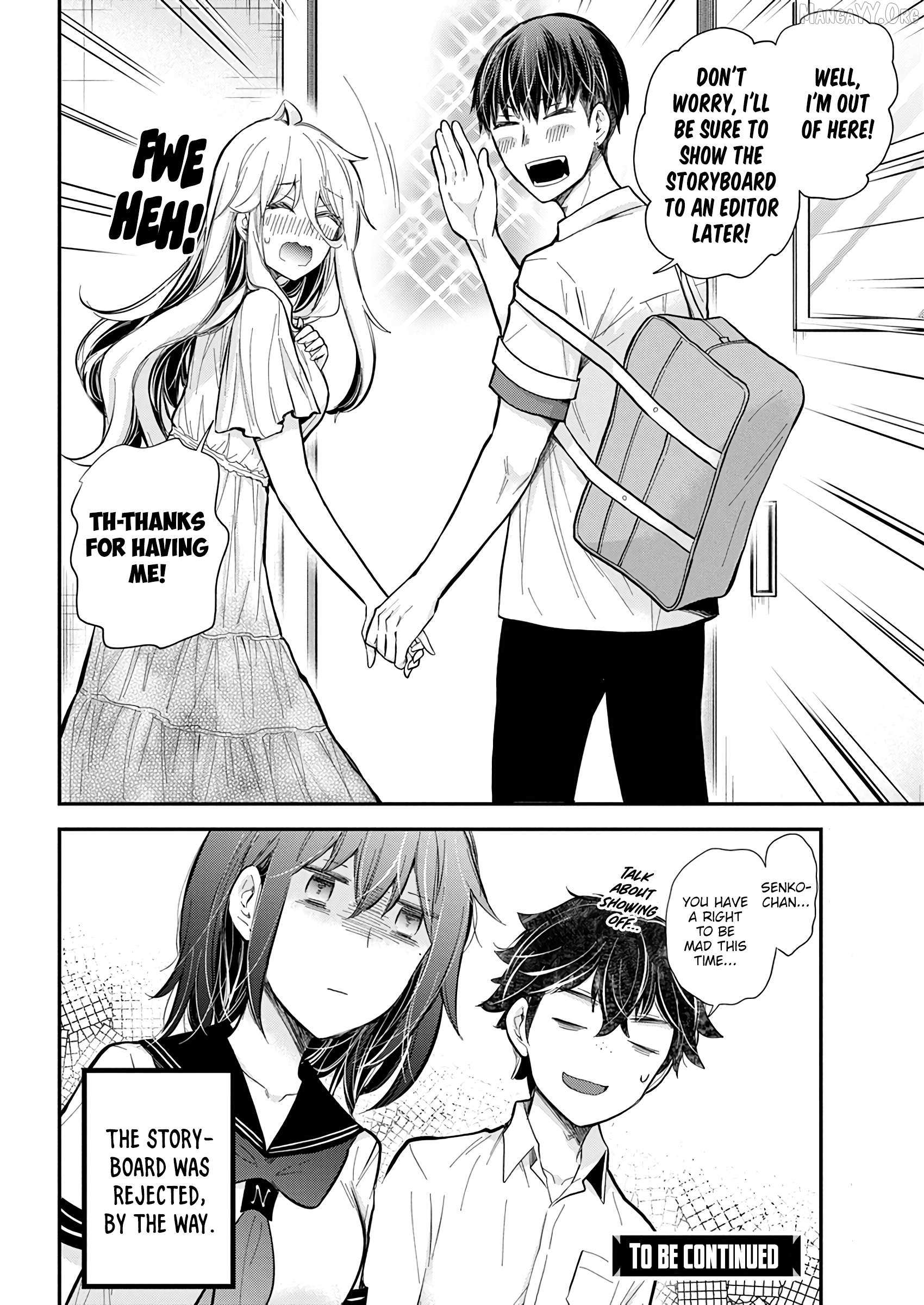 Henjo - Hen na Joshi Kousei Amaguri Chiko Chapter 137 page 22 - 